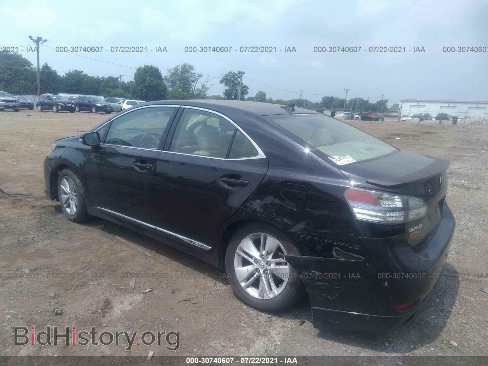 2010 LEXUS HS 250H - VIN: JTHBB1BA3A2014848 - Фото 6