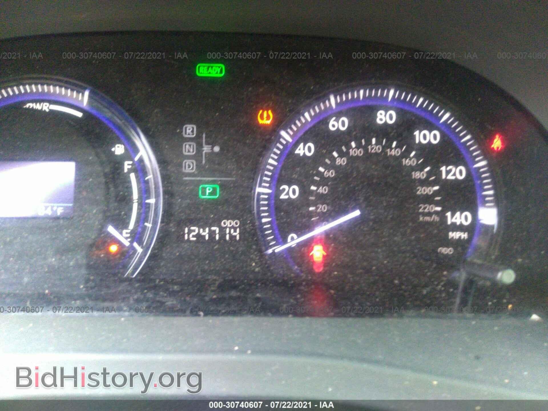 2010 LEXUS HS 250H - VIN: JTHBB1BA3A2014848 - Фото 7
