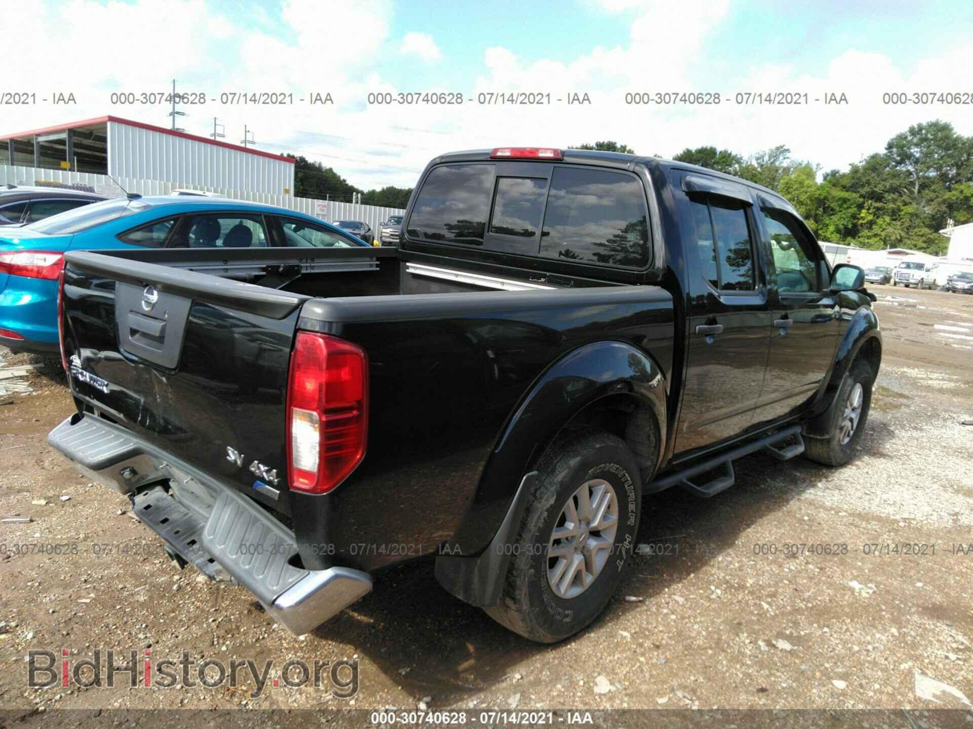 2017 NISSAN FRONTIER - VIN: 1N6DD0EV3HN768075 - Фото 4