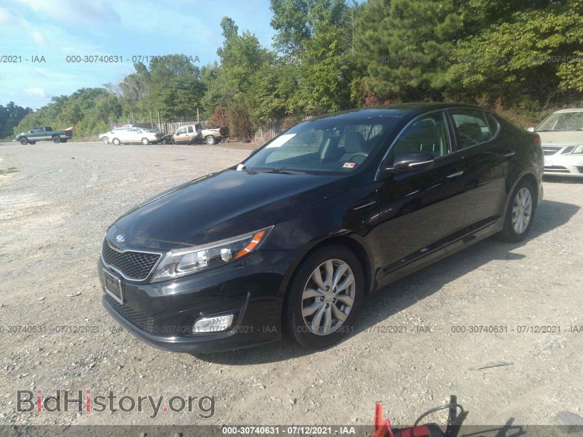 2014 KIA OPTIMA - VIN: 5XXGM4A77EG320119 - Фото 2