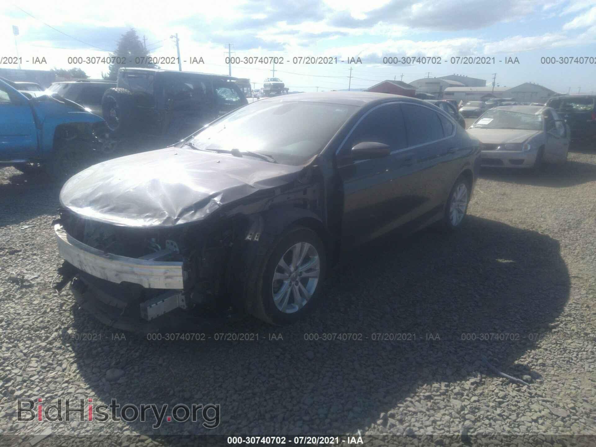 2015 CHRYSLER 200 - VIN: 1C3CCCAB7FN559129 - Фото 2