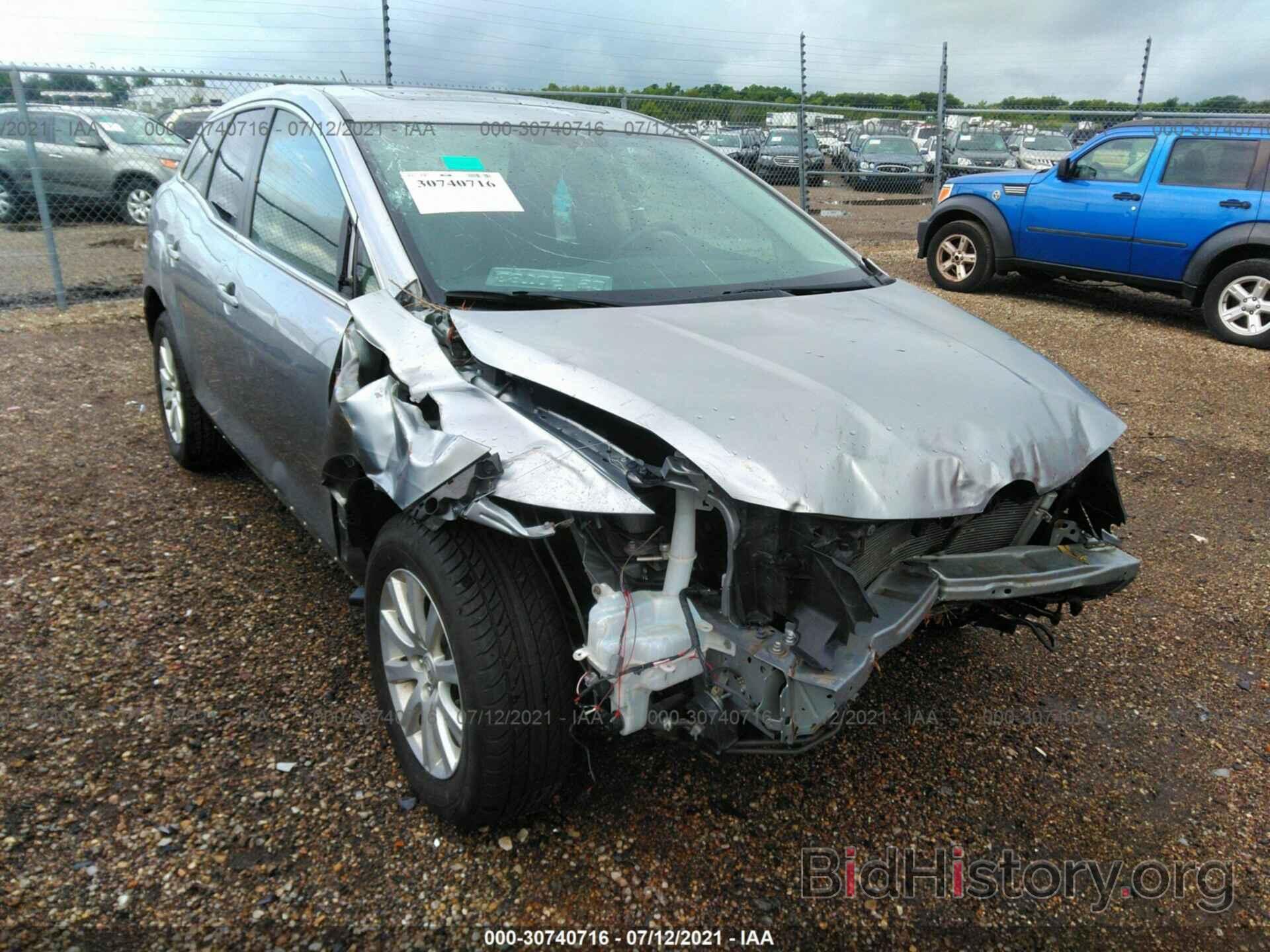 Photo JM3ER2B54B0391163 - MAZDA CX-7 2011