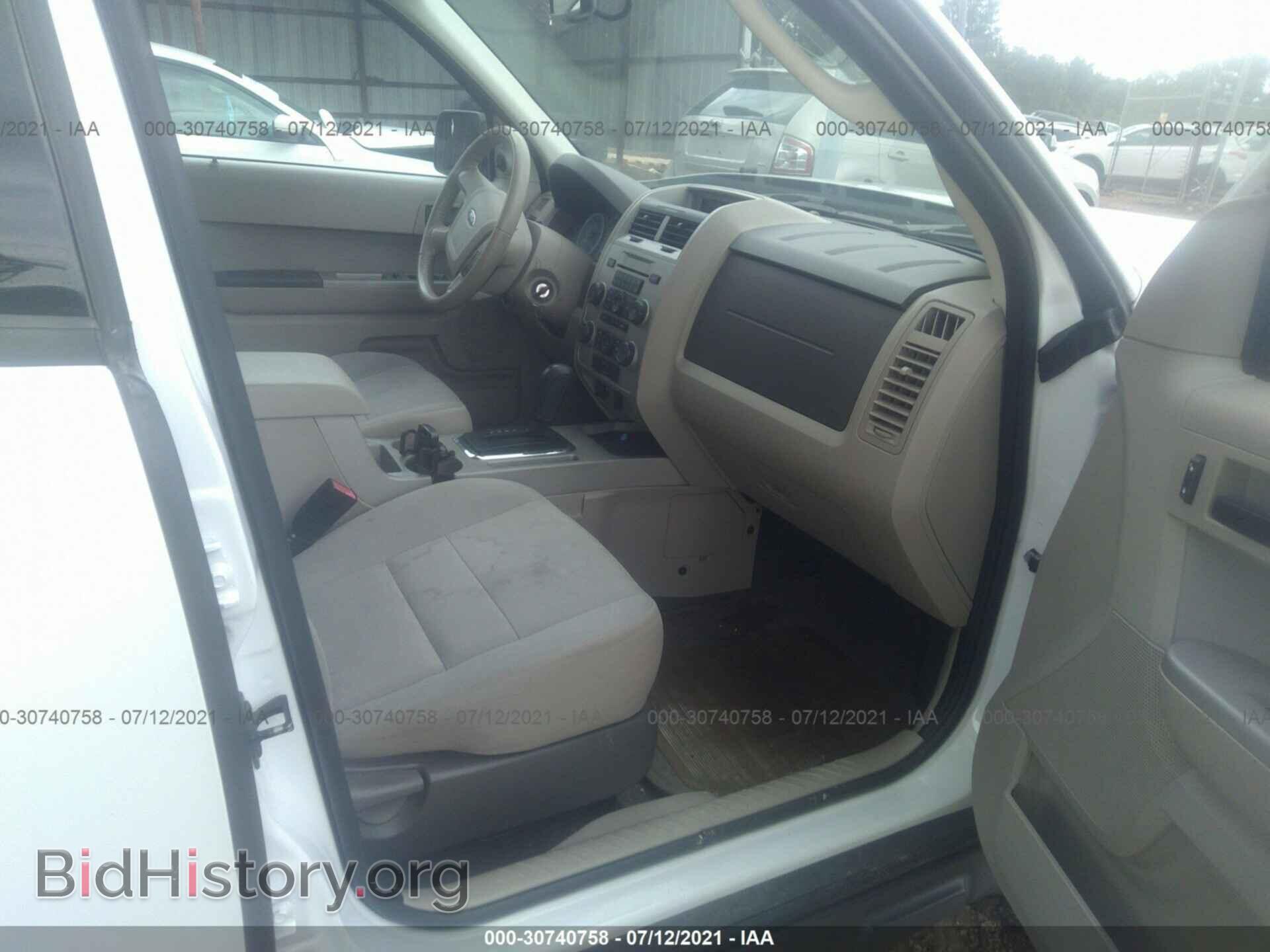 2012 FORD ESCAPE - VIN: 1FMCU0DG7CKA78174 - Фото 5