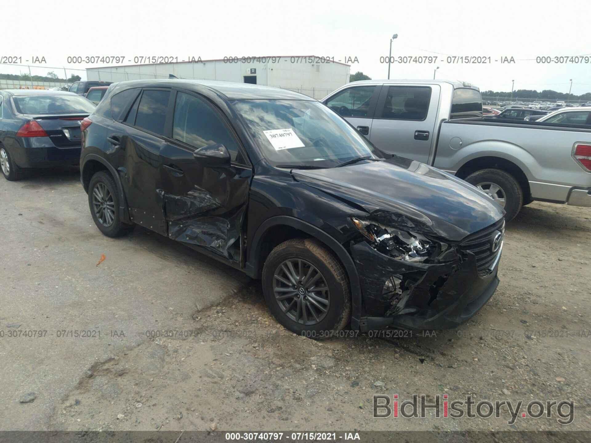 Фотография JM3KE2CY6G0618237 - MAZDA CX-5 2016