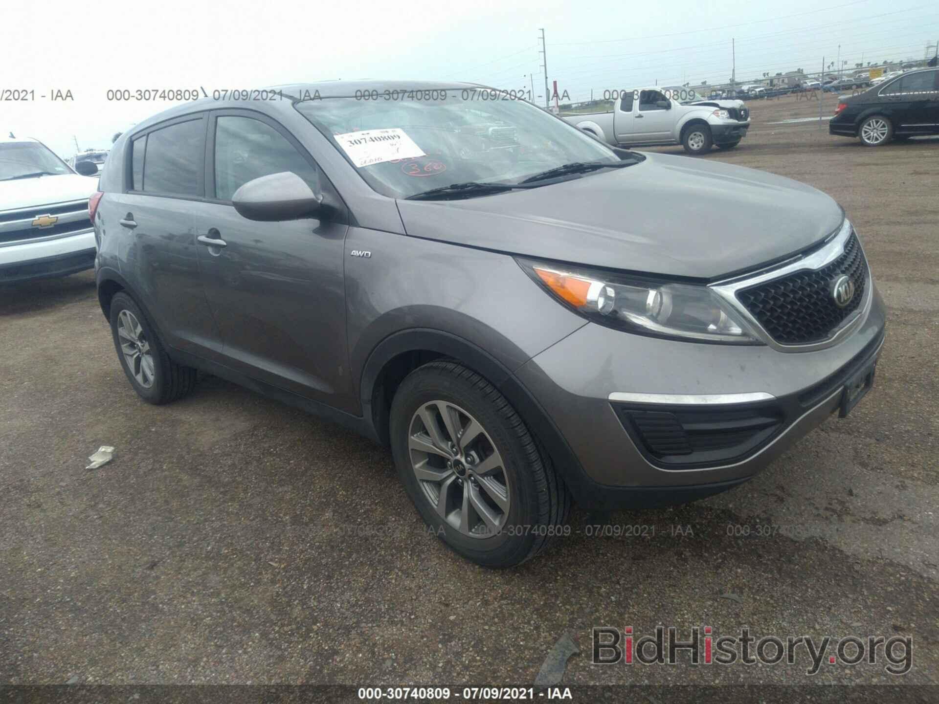 Photo KNDPBCAC2F7739227 - KIA SPORTAGE 2015