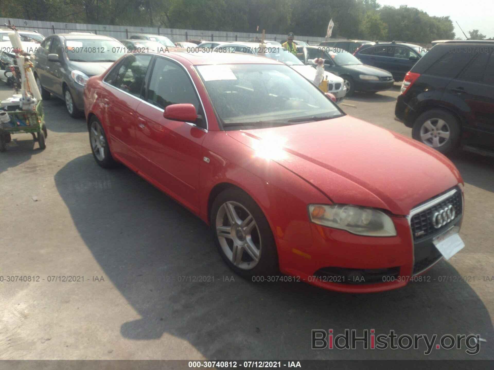 Photo WAUAF78E18A051666 - AUDI A4 2008