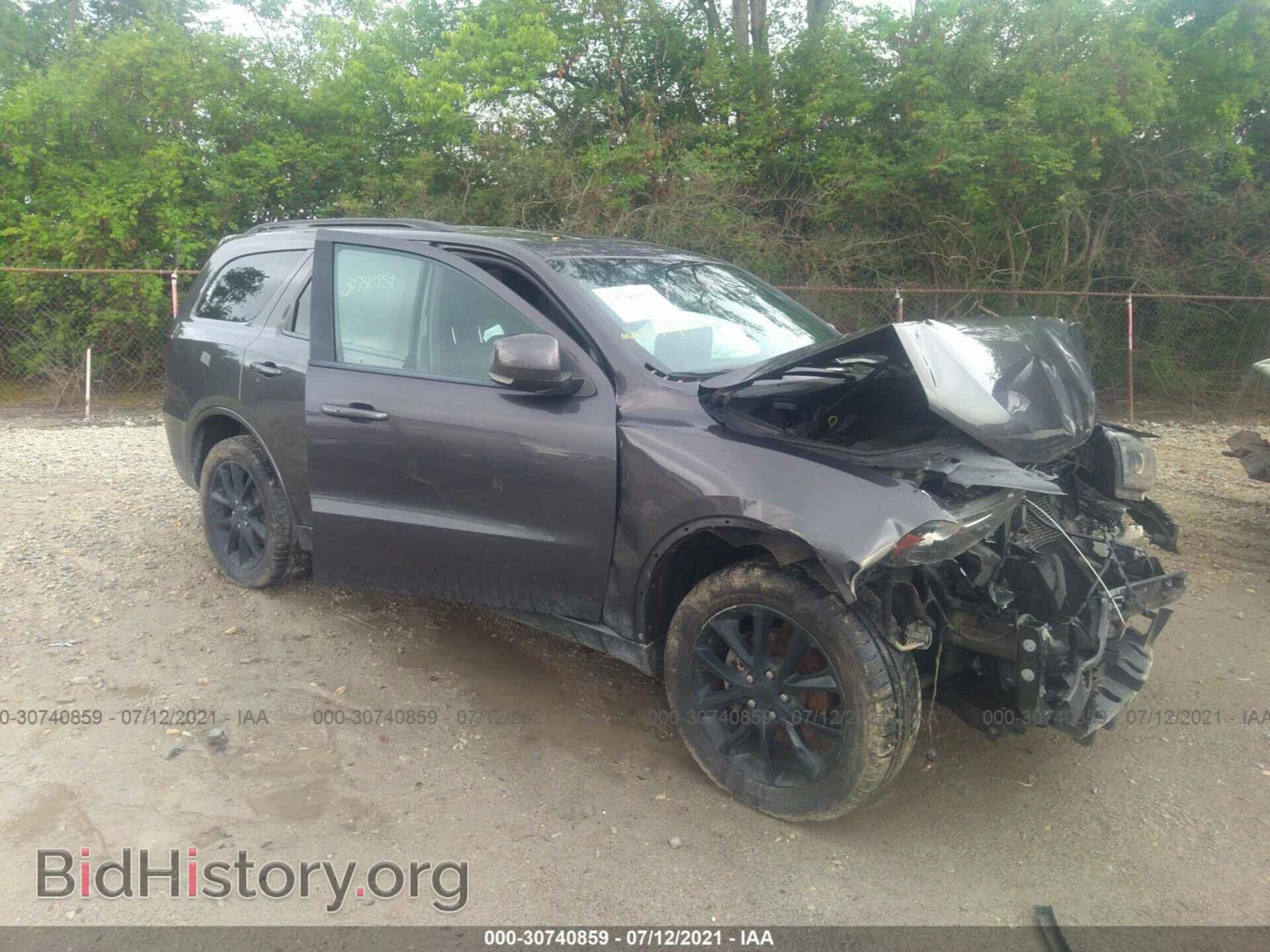 Photo 1C4RDJDG8HC907629 - DODGE DURANGO 2017