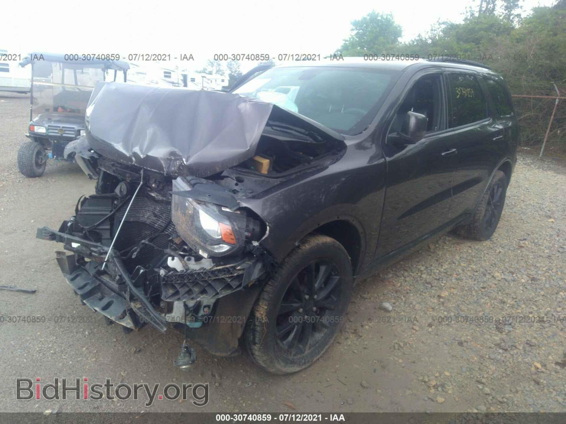 2017 DODGE DURANGO - VIN: 1C4RDJDG8HC907629 - Фото 2