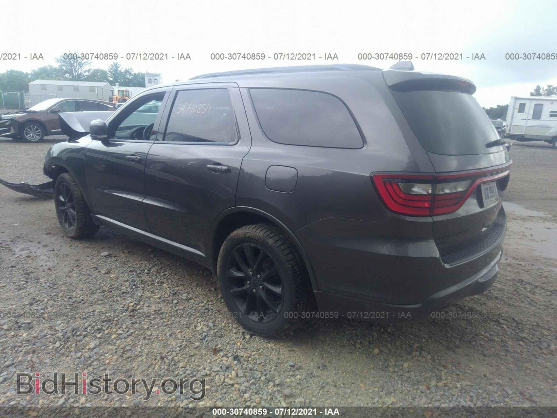 2017 DODGE DURANGO - VIN: 1C4RDJDG8HC907629 - Фото 3