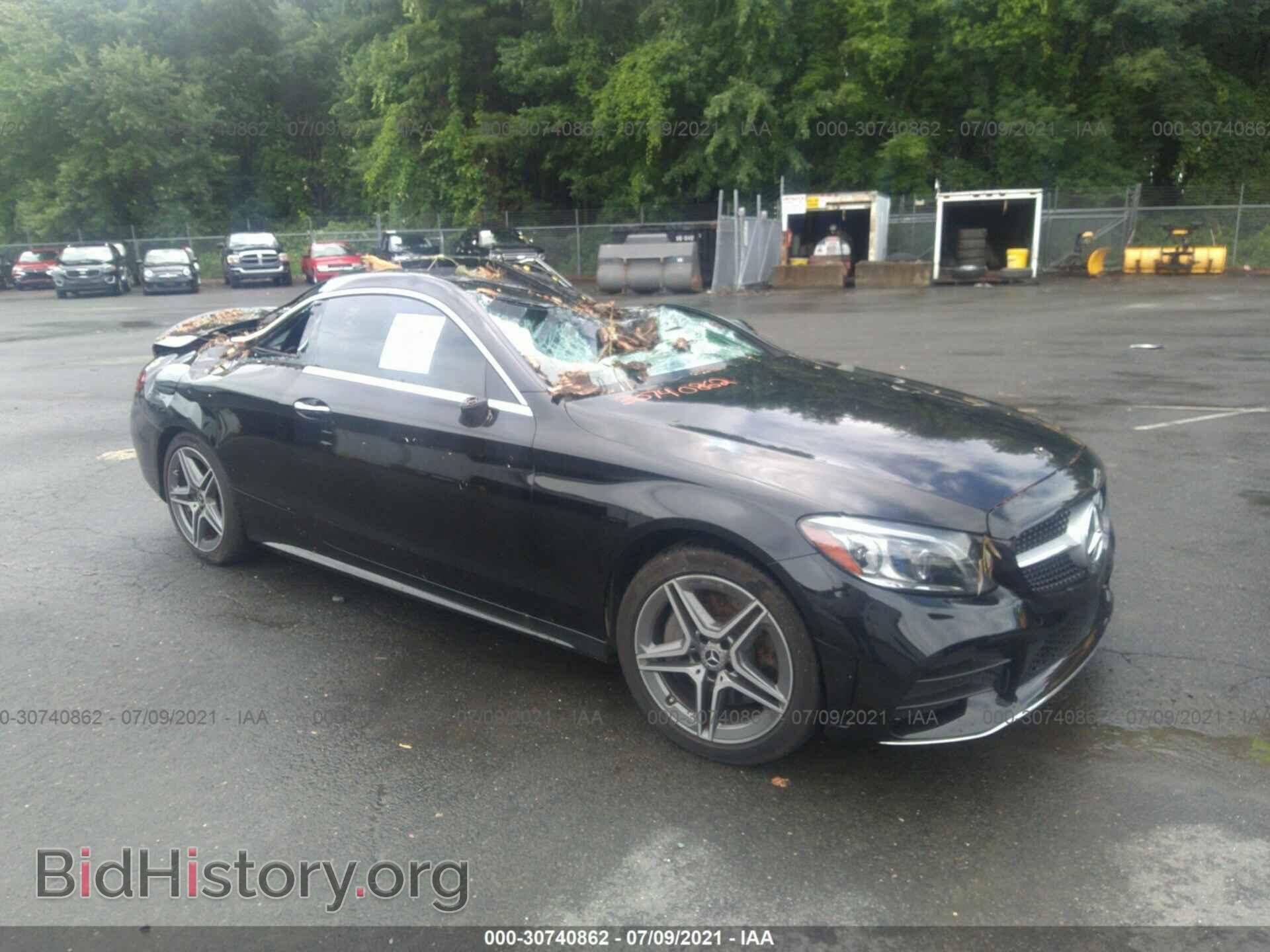 Фотография WDDWJ8EB2KF802460 - MERCEDES-BENZ C-CLASS 2019