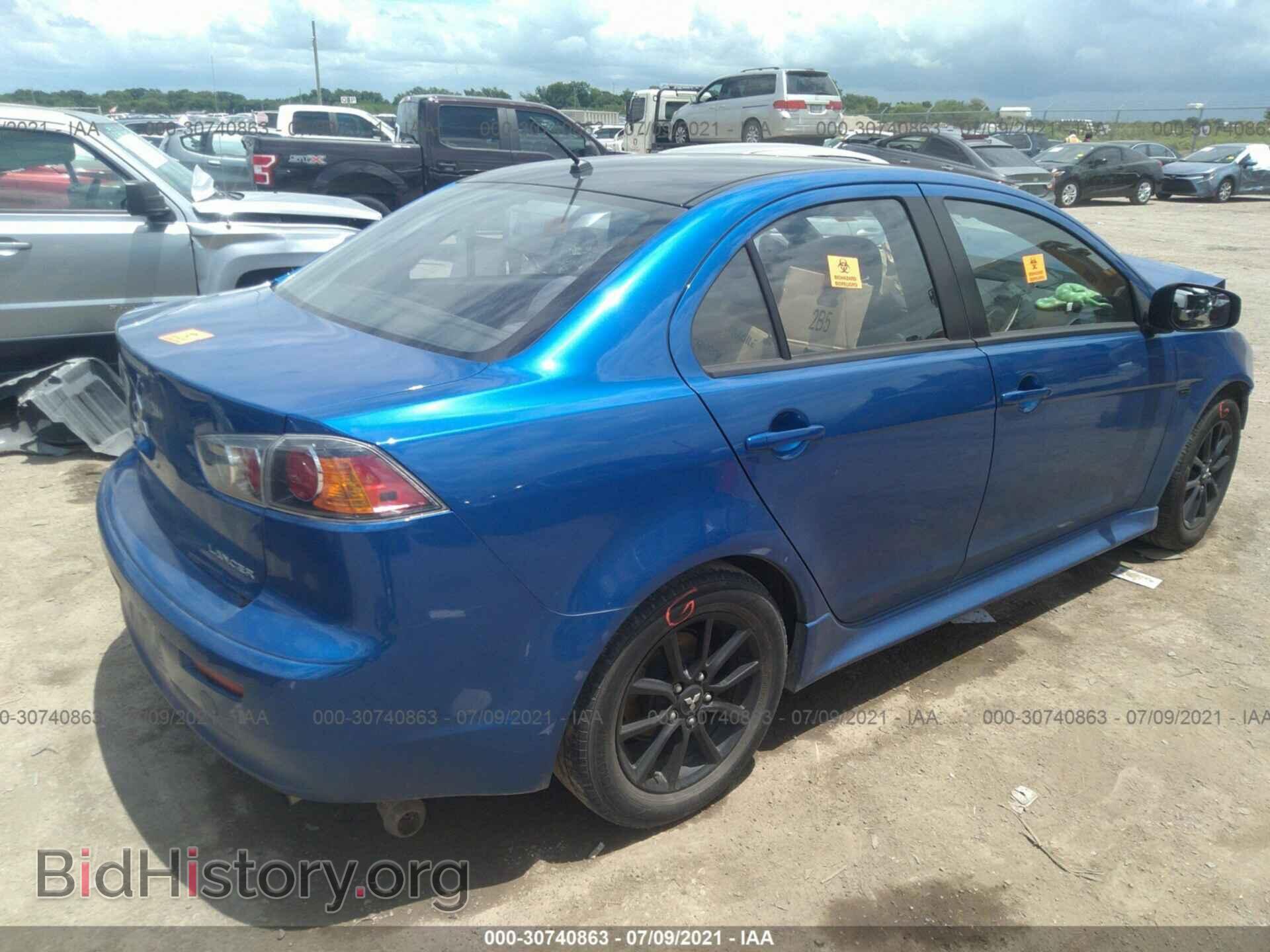2017 MITSUBISHI LANCER - VIN: JA32U2FU4HU012254 - Фото 4