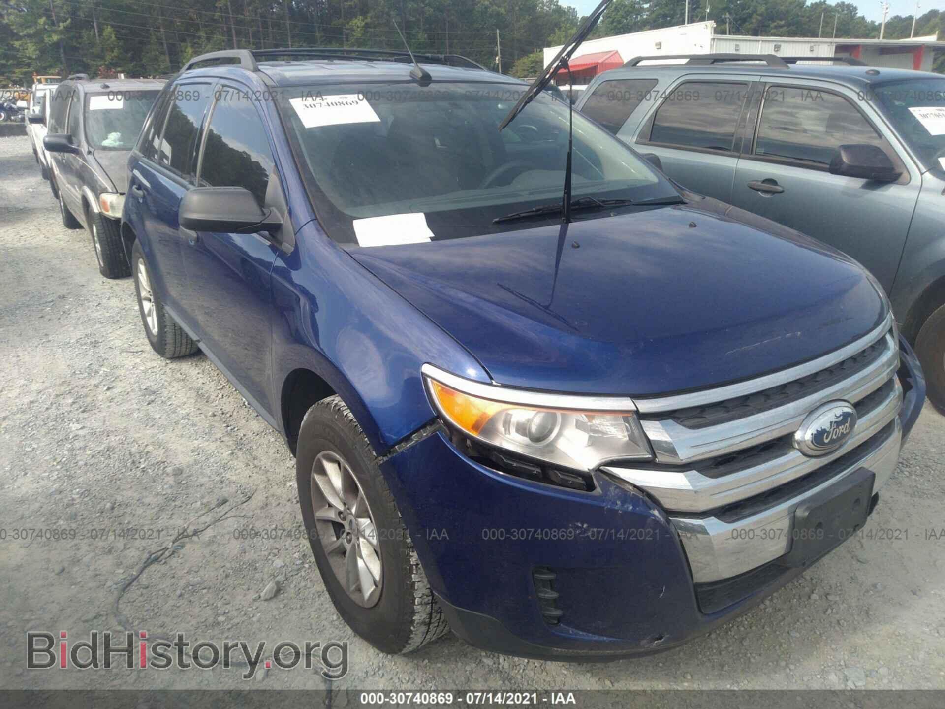 Photo 2FMDK3GC3DBB41139 - FORD EDGE 2013