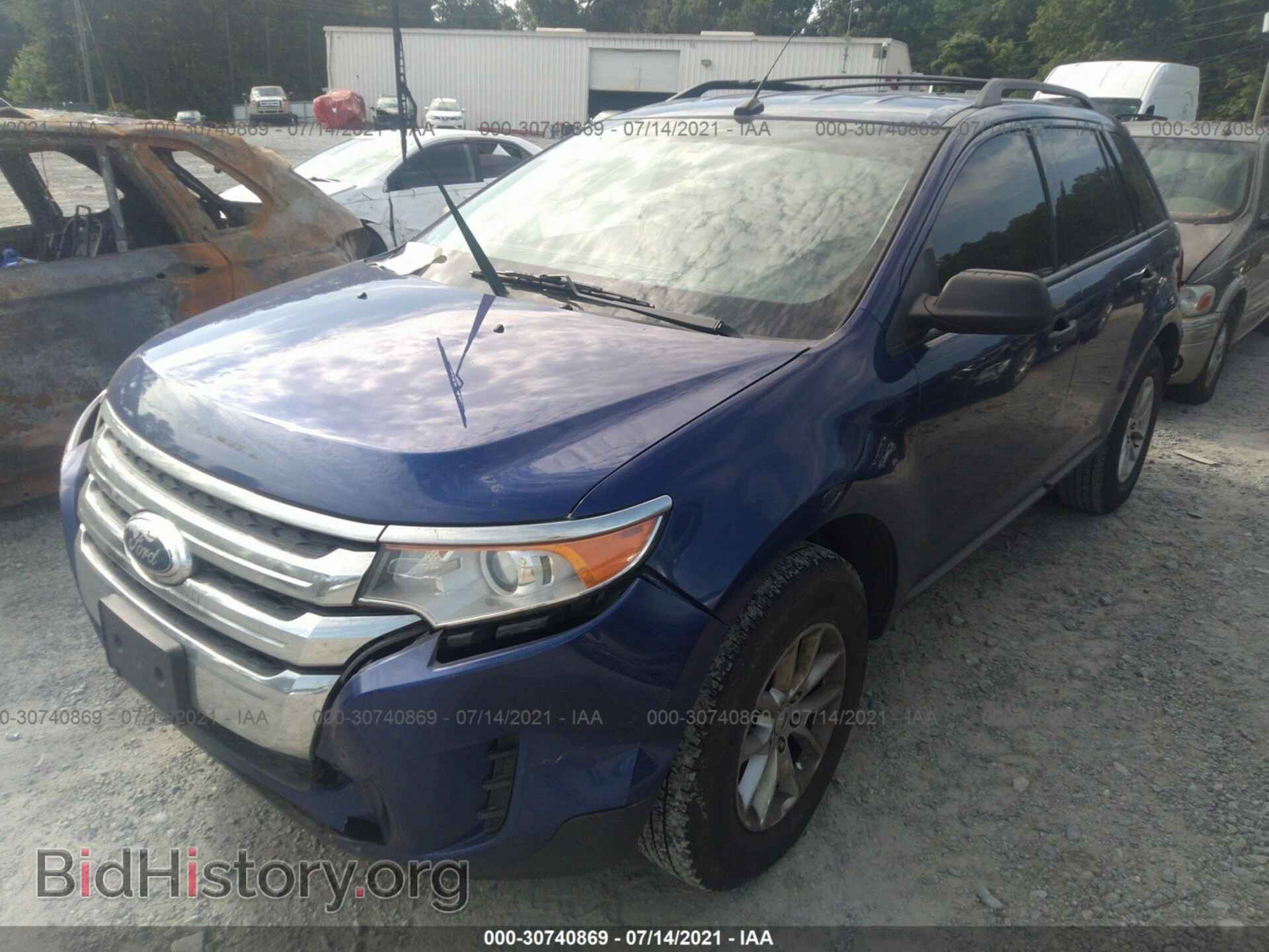 2013 FORD EDGE - VIN: 2FMDK3GC3DBB41139 - Photo 2