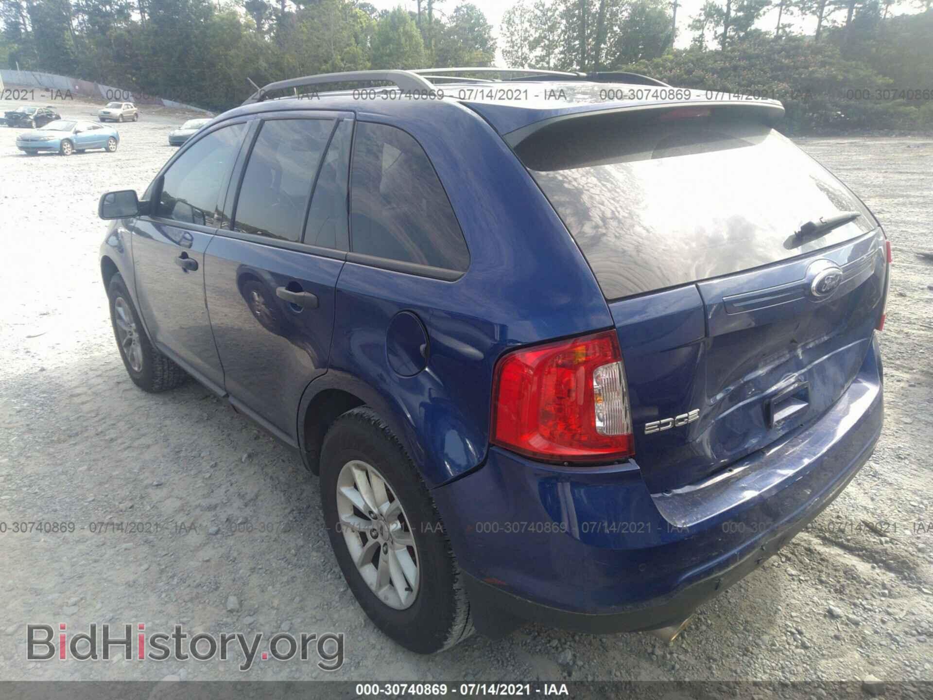 2013 FORD EDGE - VIN: 2FMDK3GC3DBB41139 - Photo 3