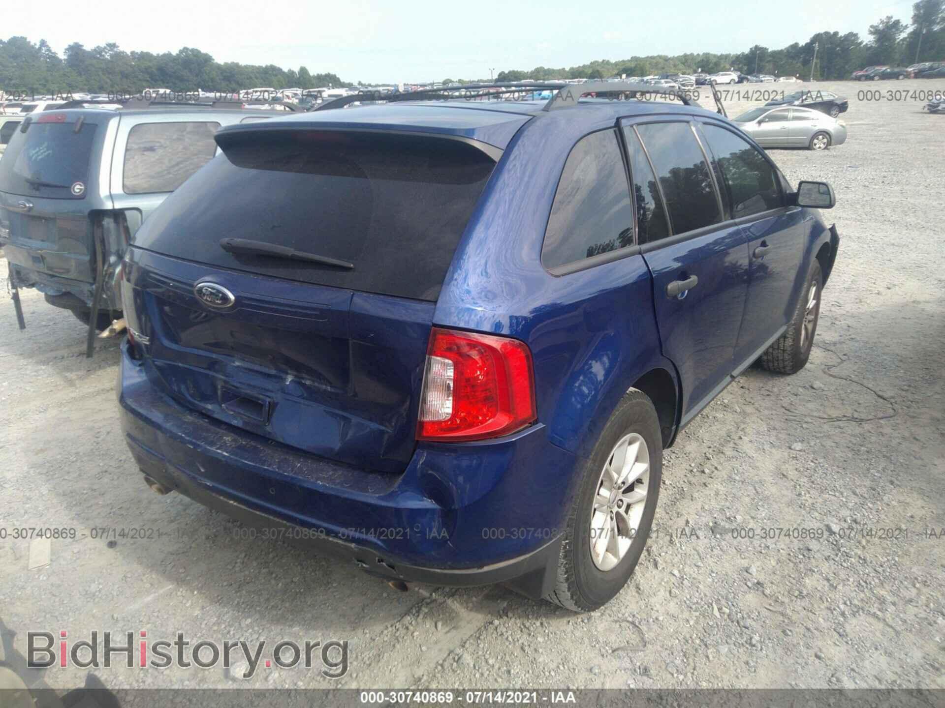 2013 FORD EDGE - VIN: 2FMDK3GC3DBB41139 - Photo 4
