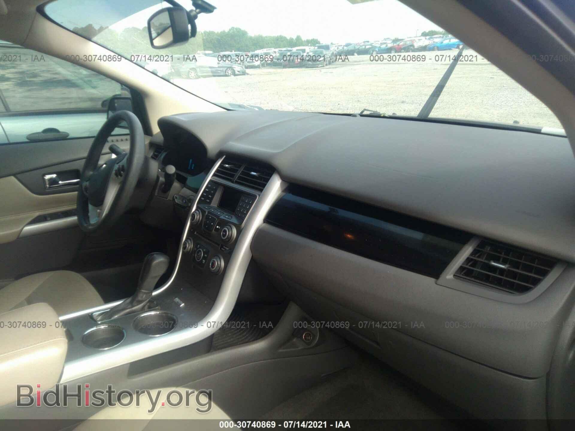 2013 FORD EDGE - VIN: 2FMDK3GC3DBB41139 - Photo 5
