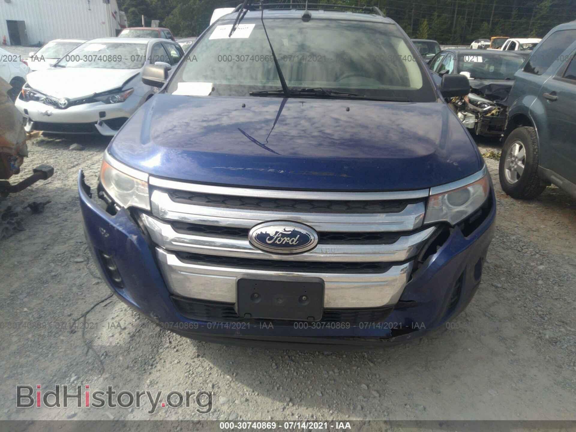 2013 FORD EDGE - VIN: 2FMDK3GC3DBB41139 - Photo 6