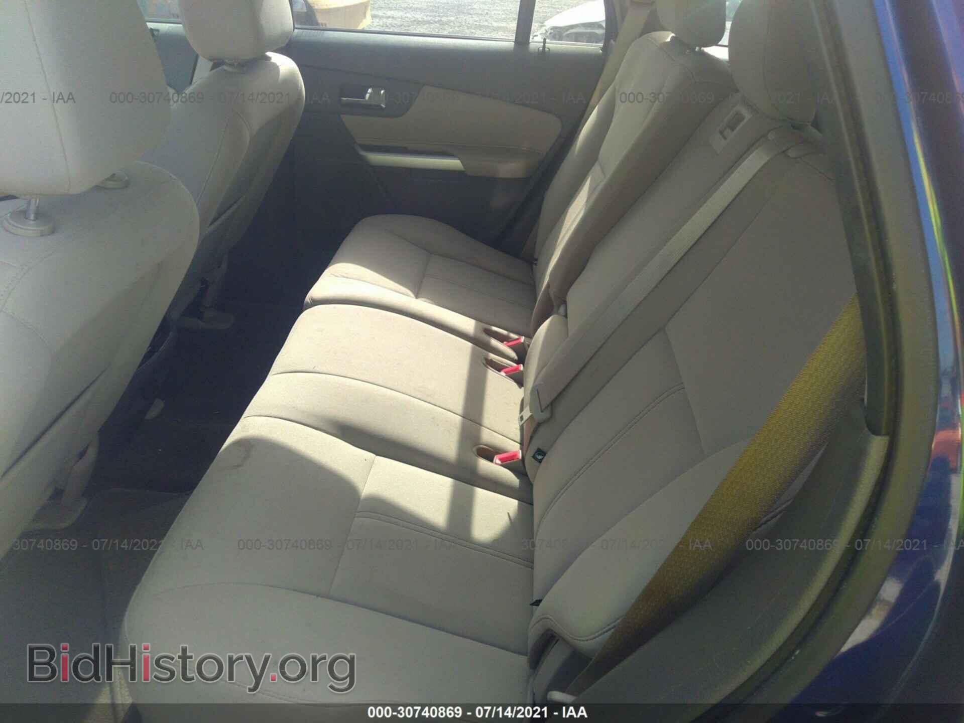2013 FORD EDGE - VIN: 2FMDK3GC3DBB41139 - Photo 8