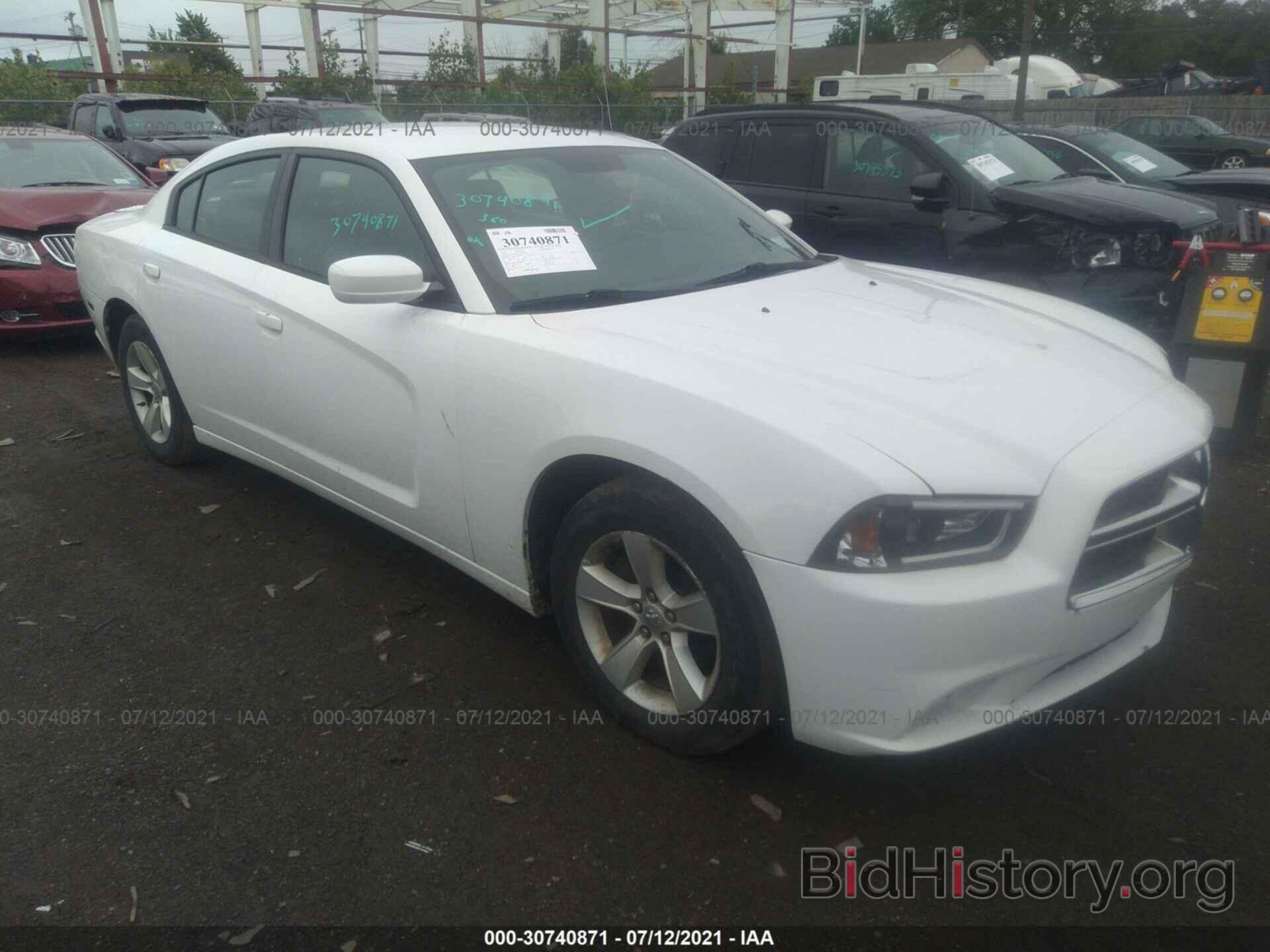 Photo 2C3CDXBG5EH170995 - DODGE CHARGER 2014