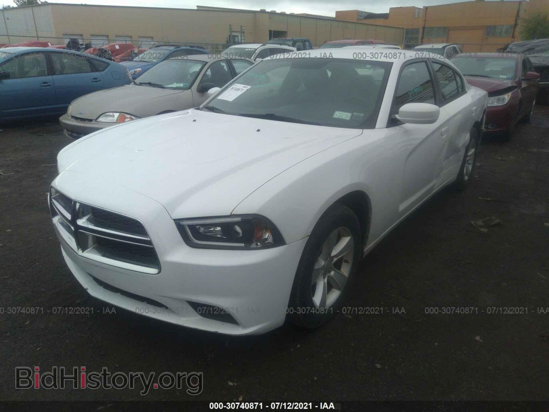2014 DODGE CHARGER - VIN: 2C3CDXBG5EH170995 - Фото 2
