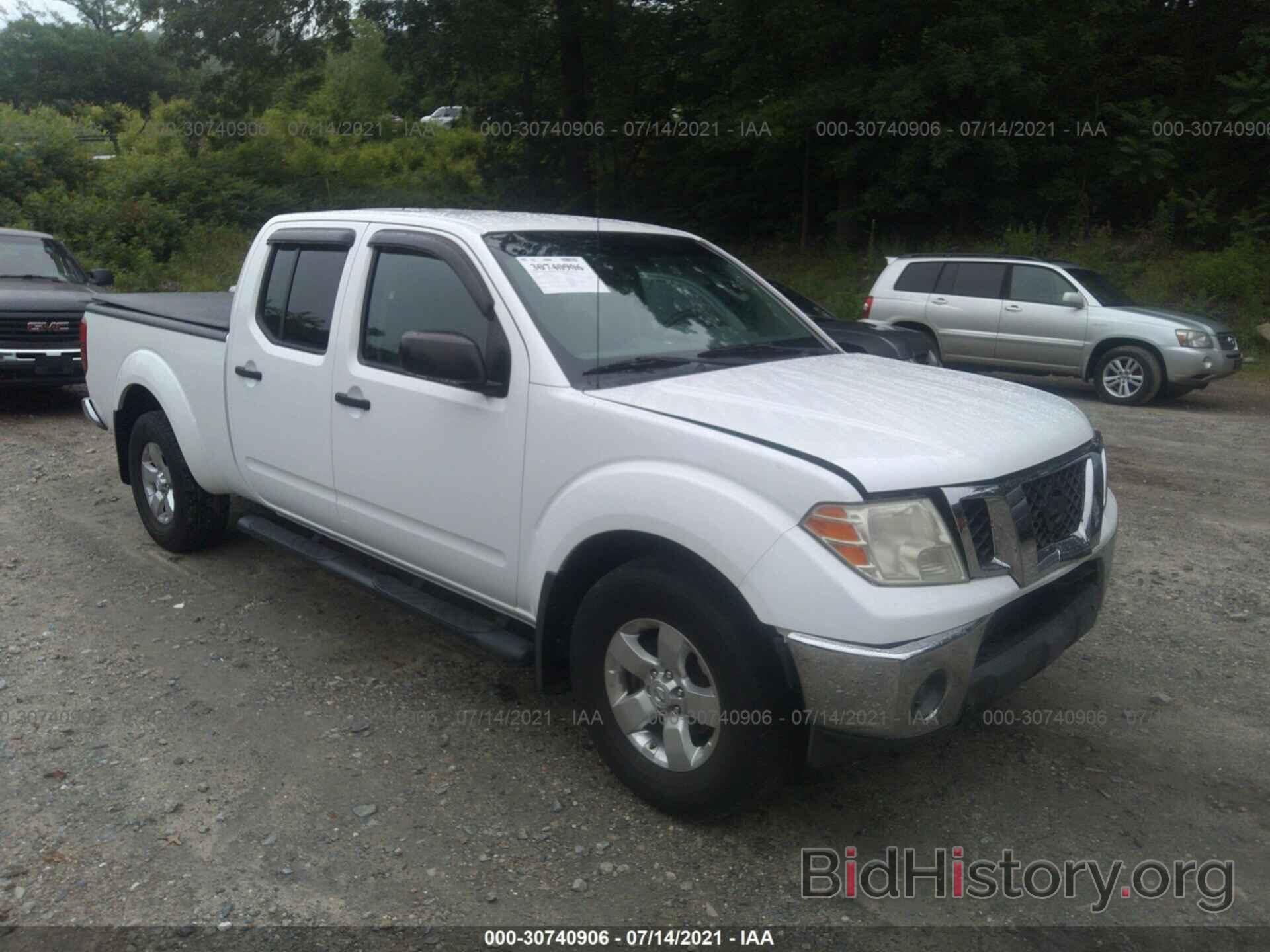 Photo 1N6AD0FV2BC429067 - NISSAN FRONTIER 2011
