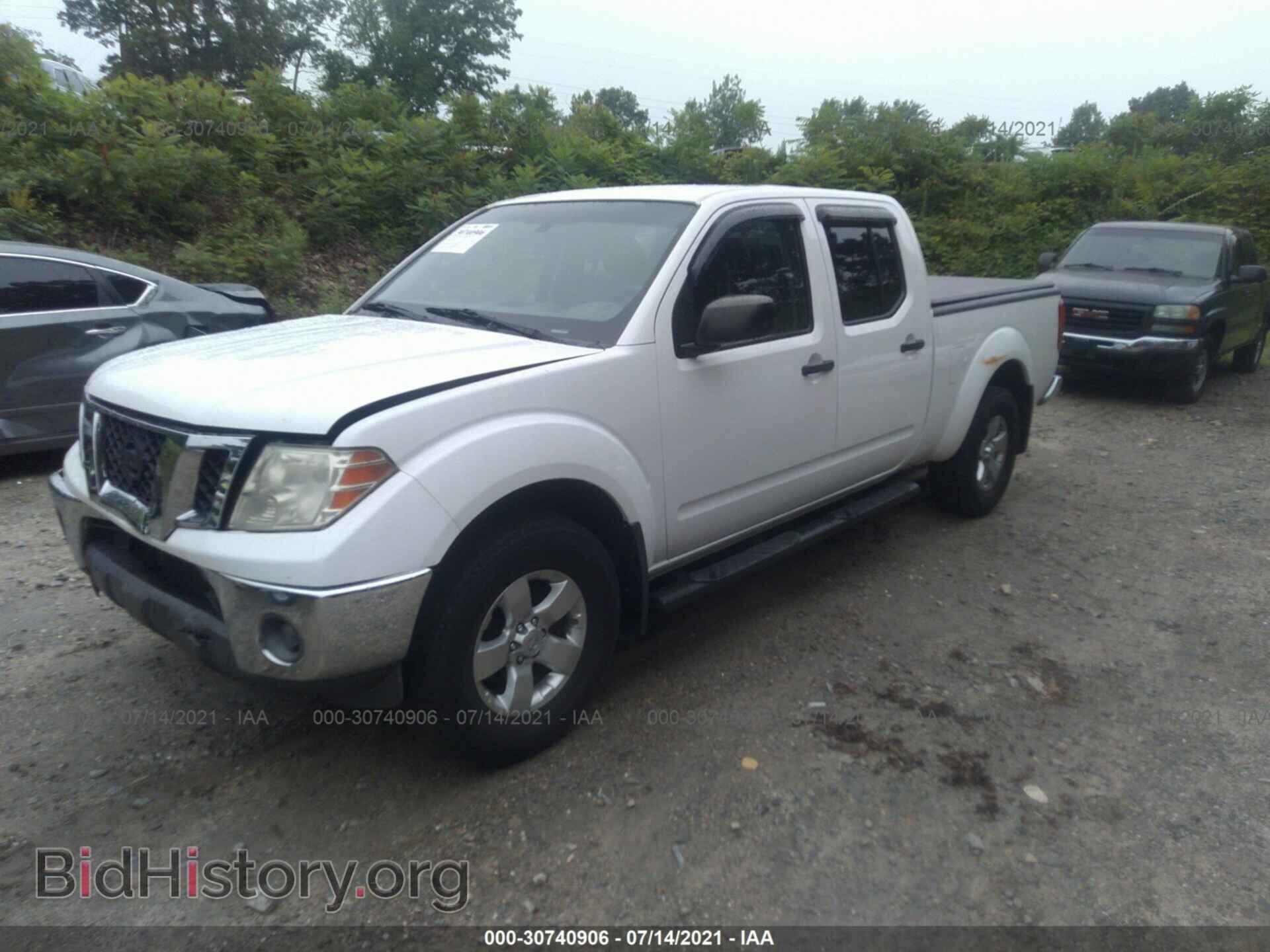 2011 NISSAN FRONTIER - VIN: 1N6AD0FV2BC429067 - Фото 2