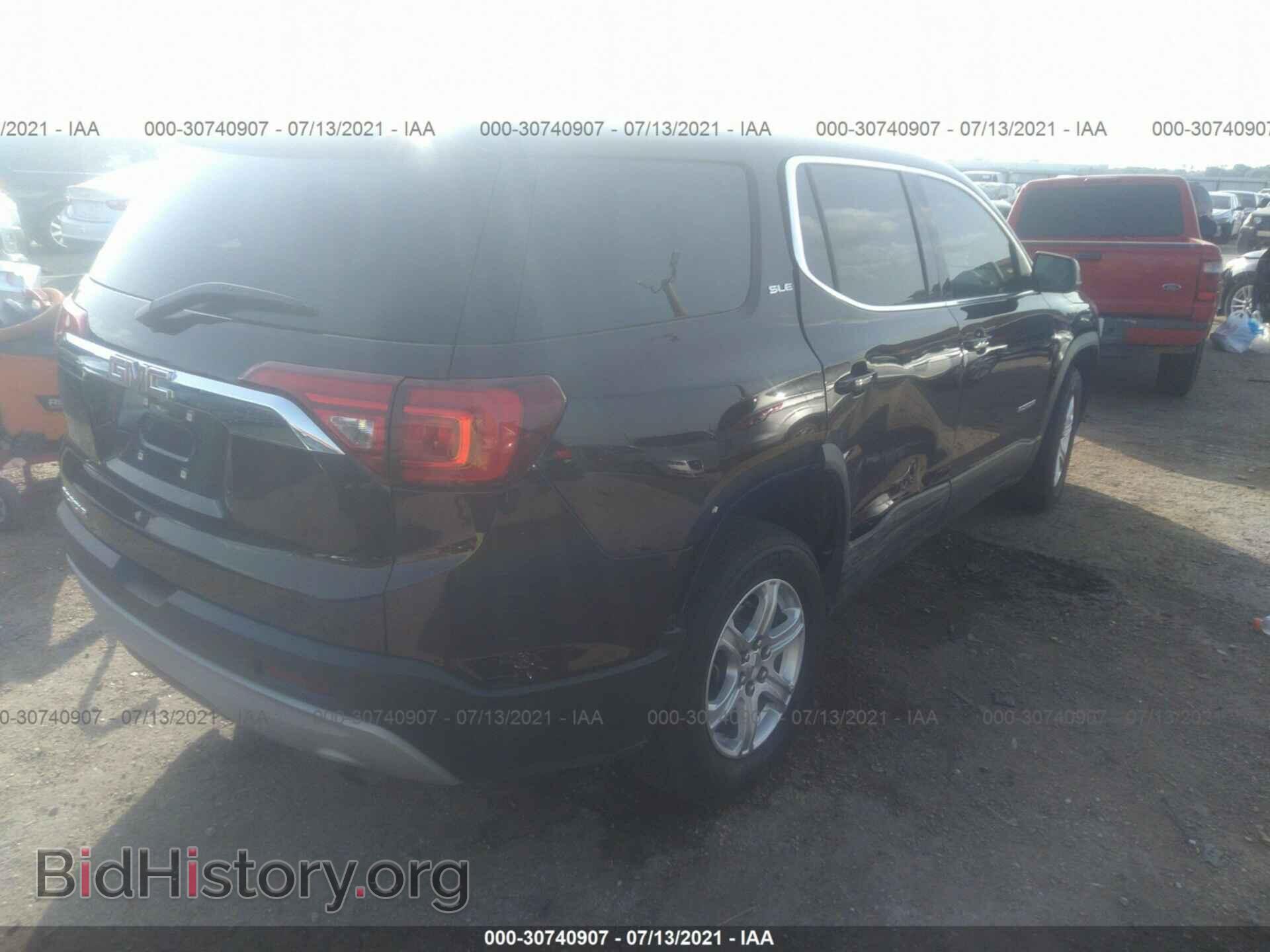 2017 GMC ACADIA - VIN: 1GKKNKLA0HZ197905 - Фото 4