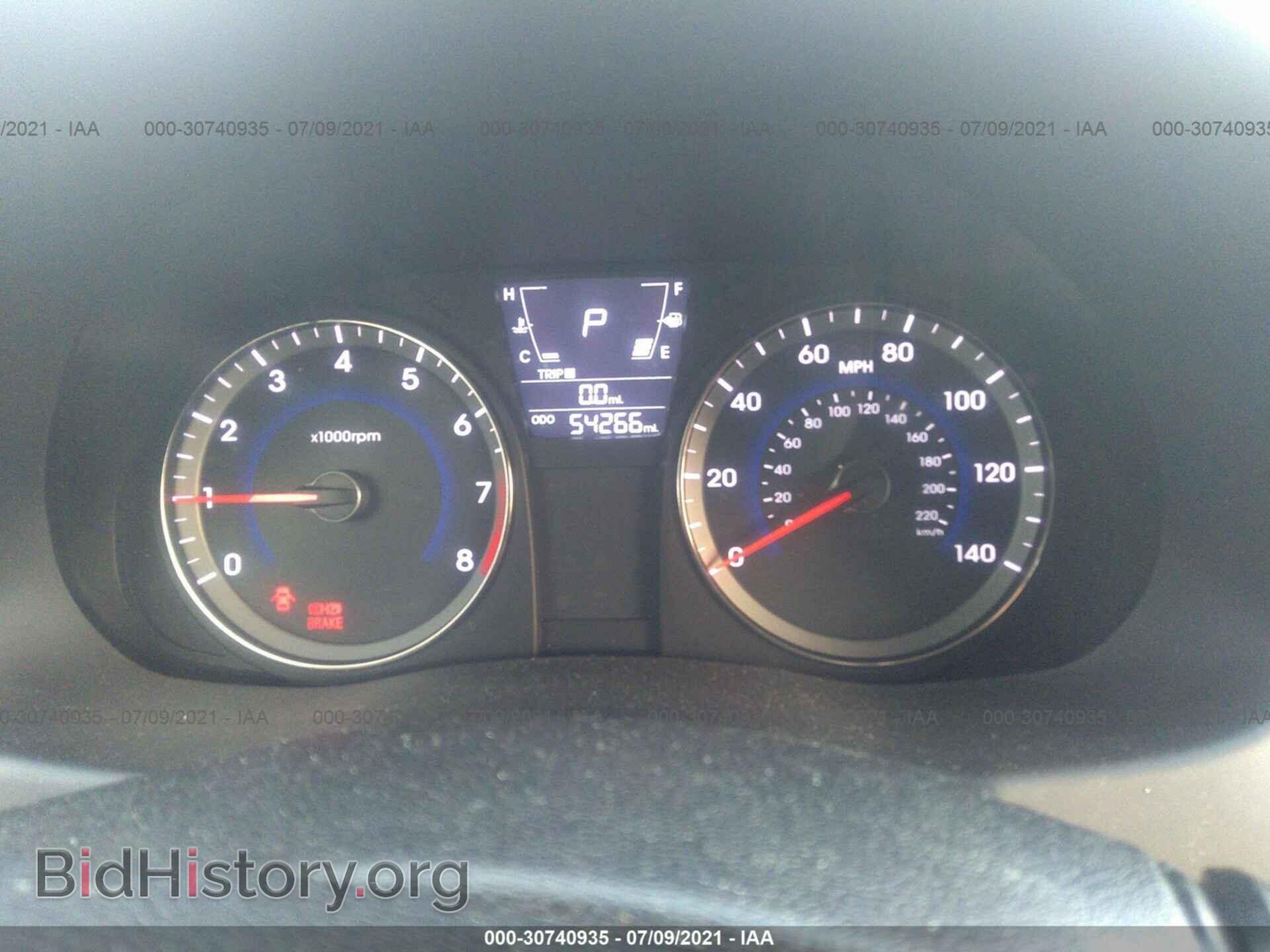 2014 HYUNDAI ACCENT - VIN: KMHCT5AE5EU175173 - Фото 7
