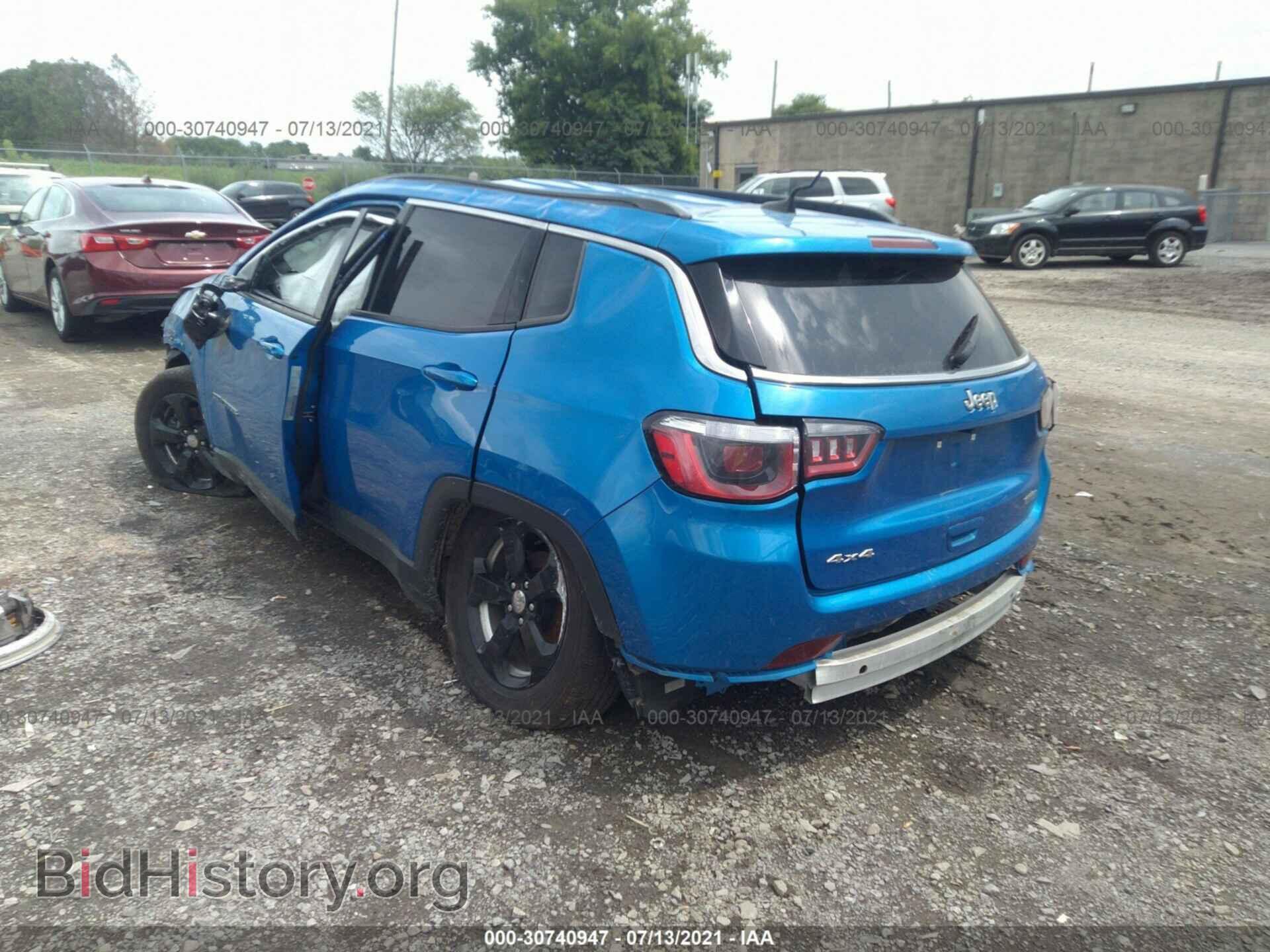2017 JEEP COMPASS - VIN: 3C4NJDBB2HT631520 - Фото 3