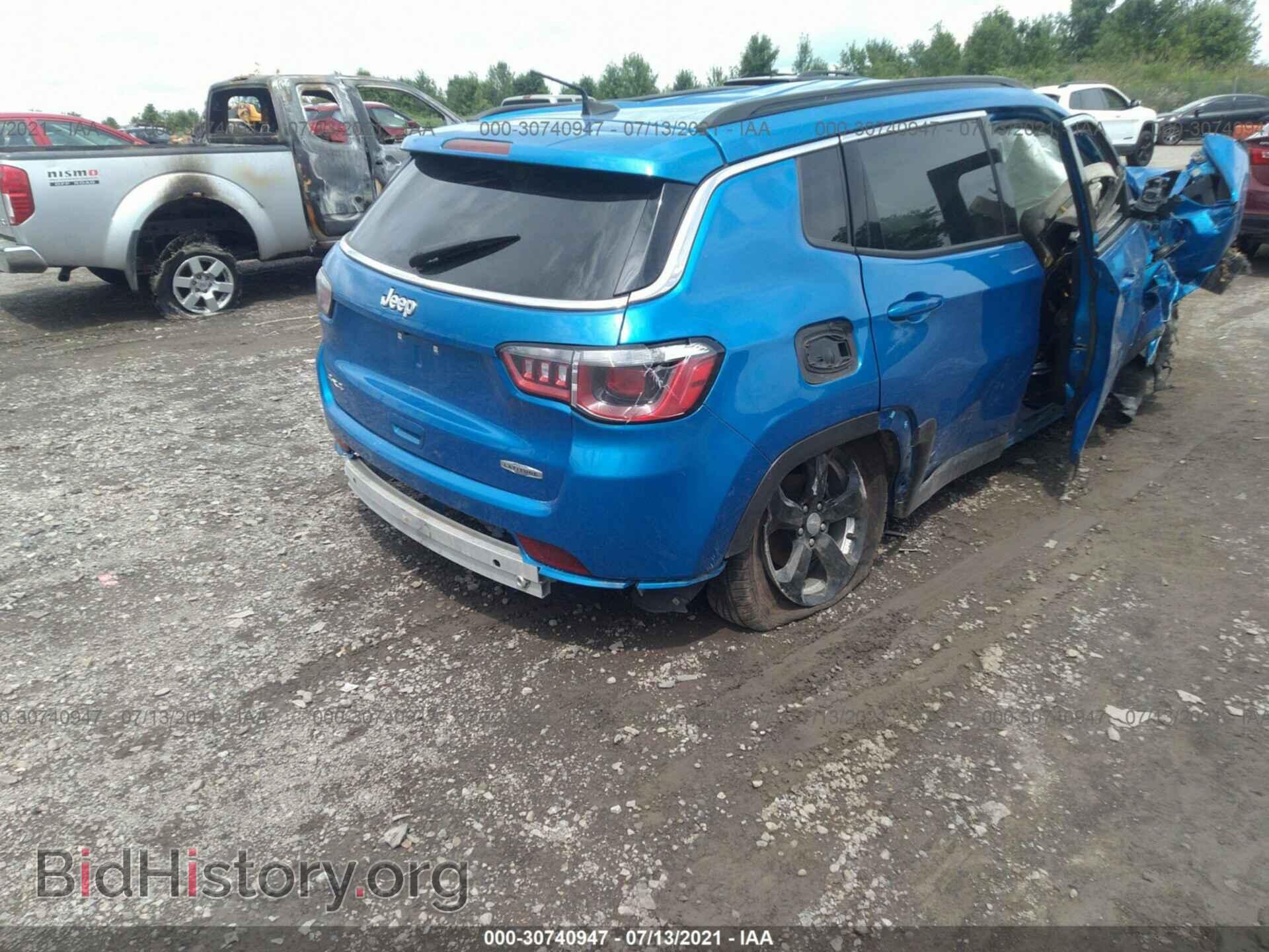 2017 JEEP COMPASS - VIN: 3C4NJDBB2HT631520 - Фото 4