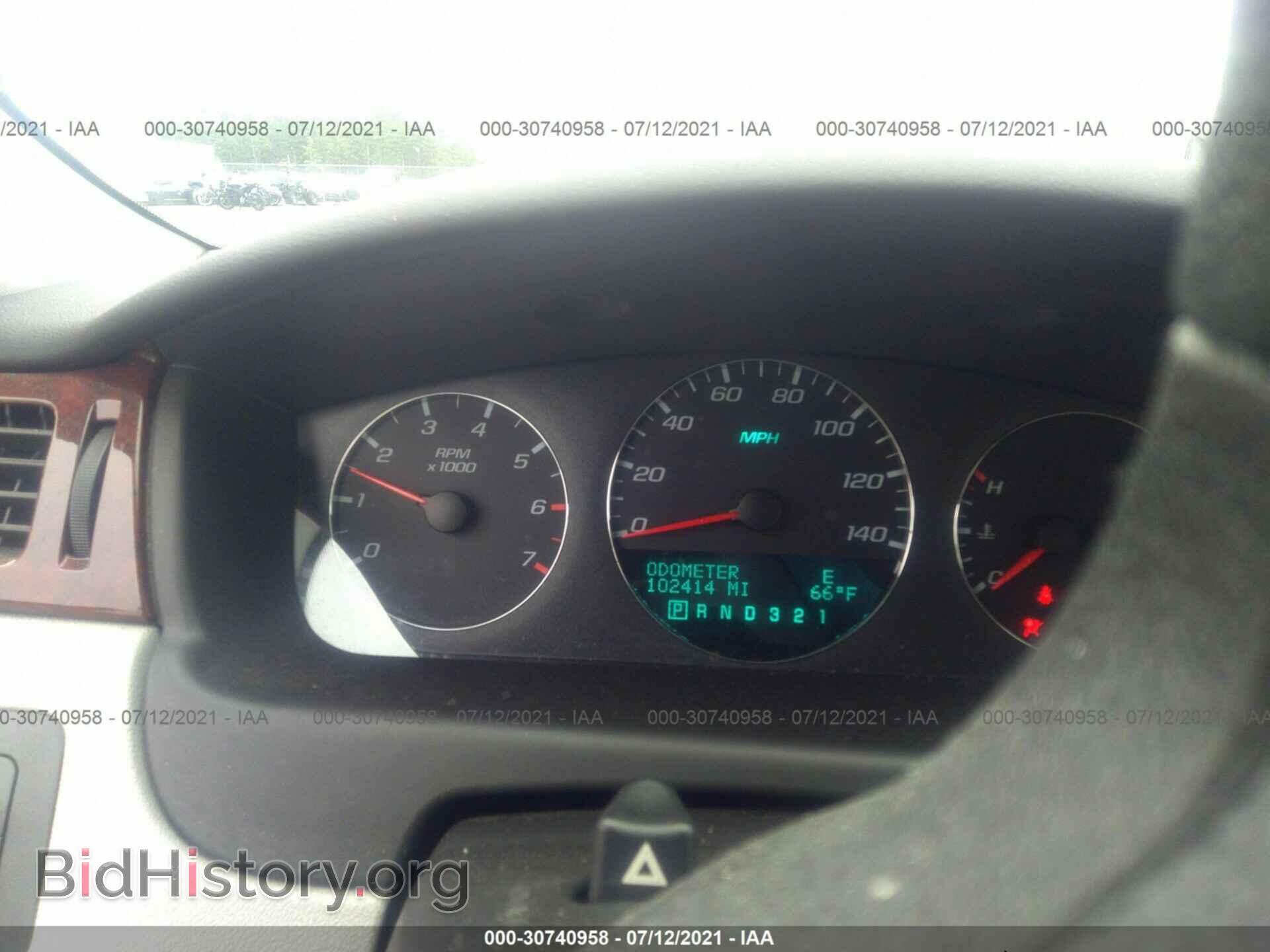 2009 CHEVROLET IMPALA - VIN: 2G1WT57N291143204 - Фото 7