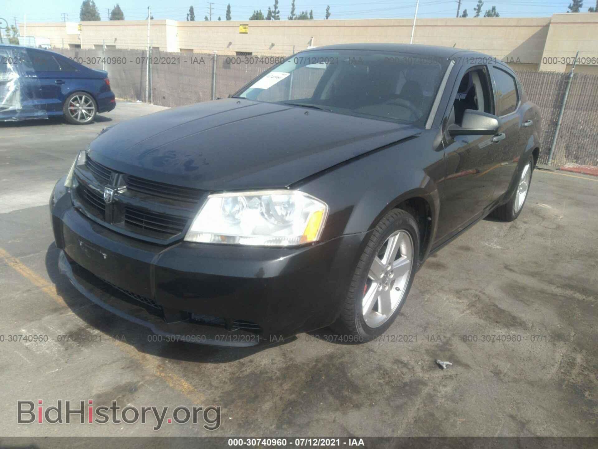 2010 DODGE AVENGER - VIN: 1B3CC4FB6AN136661 - Фото 2