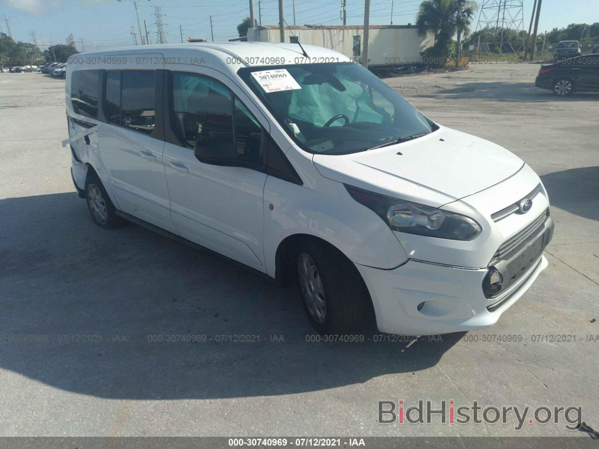 Photo NM0GS9F70F1184292 - FORD TRANSIT CONNECT WAGON 2015