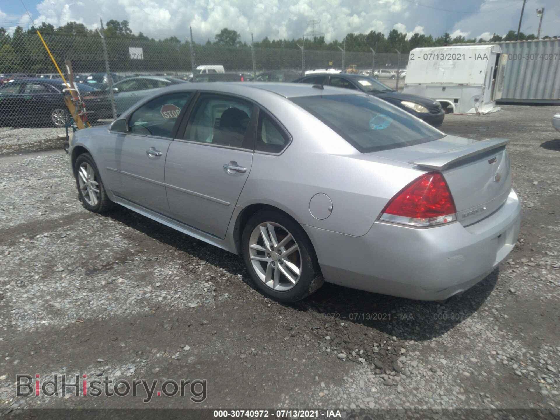 2013 CHEVROLET IMPALA - VIN: 2G1WC5E38D1198489 - Фото 3