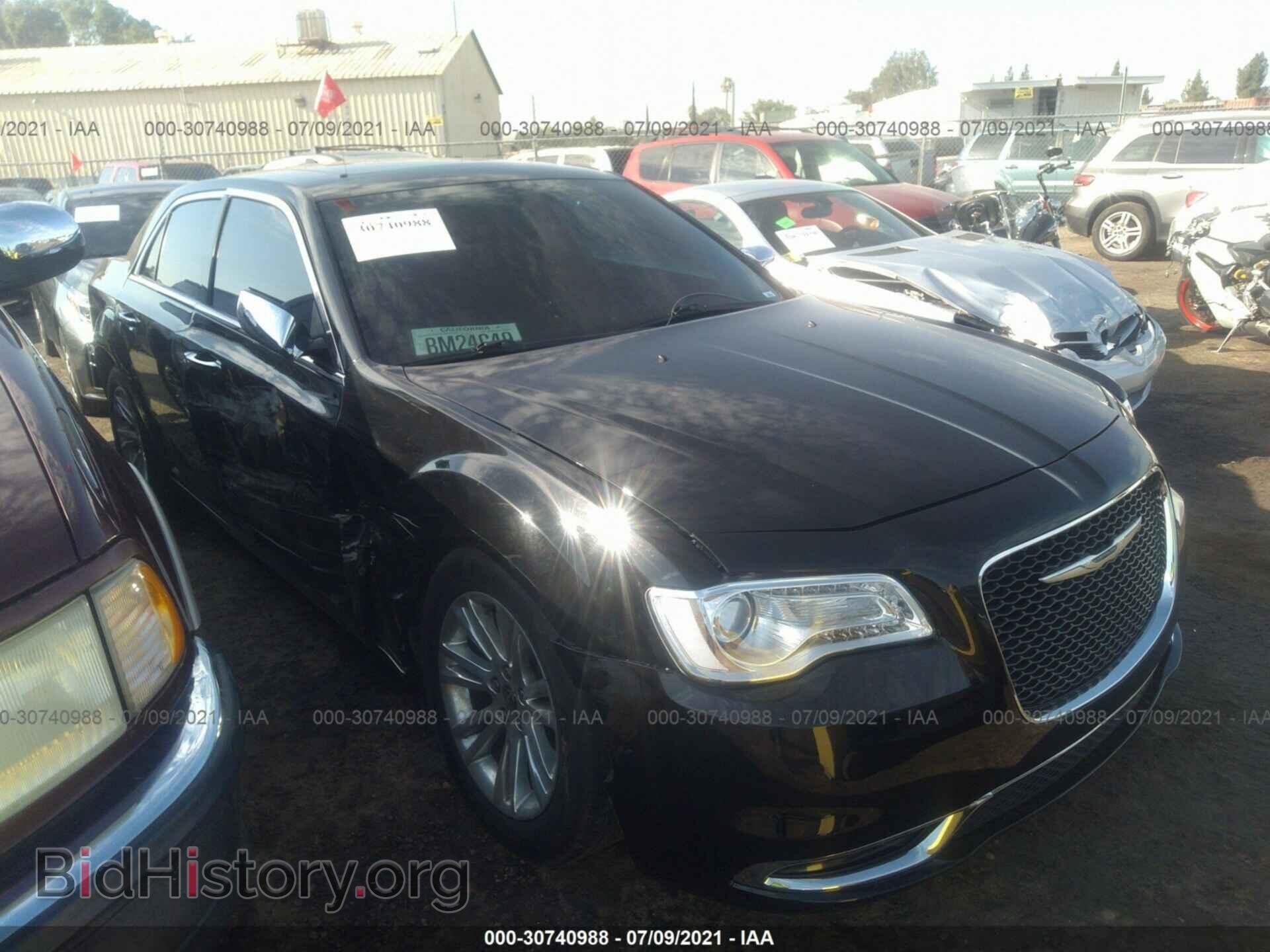 Photo 2C3CCAEG2GH352314 - CHRYSLER 300 2016