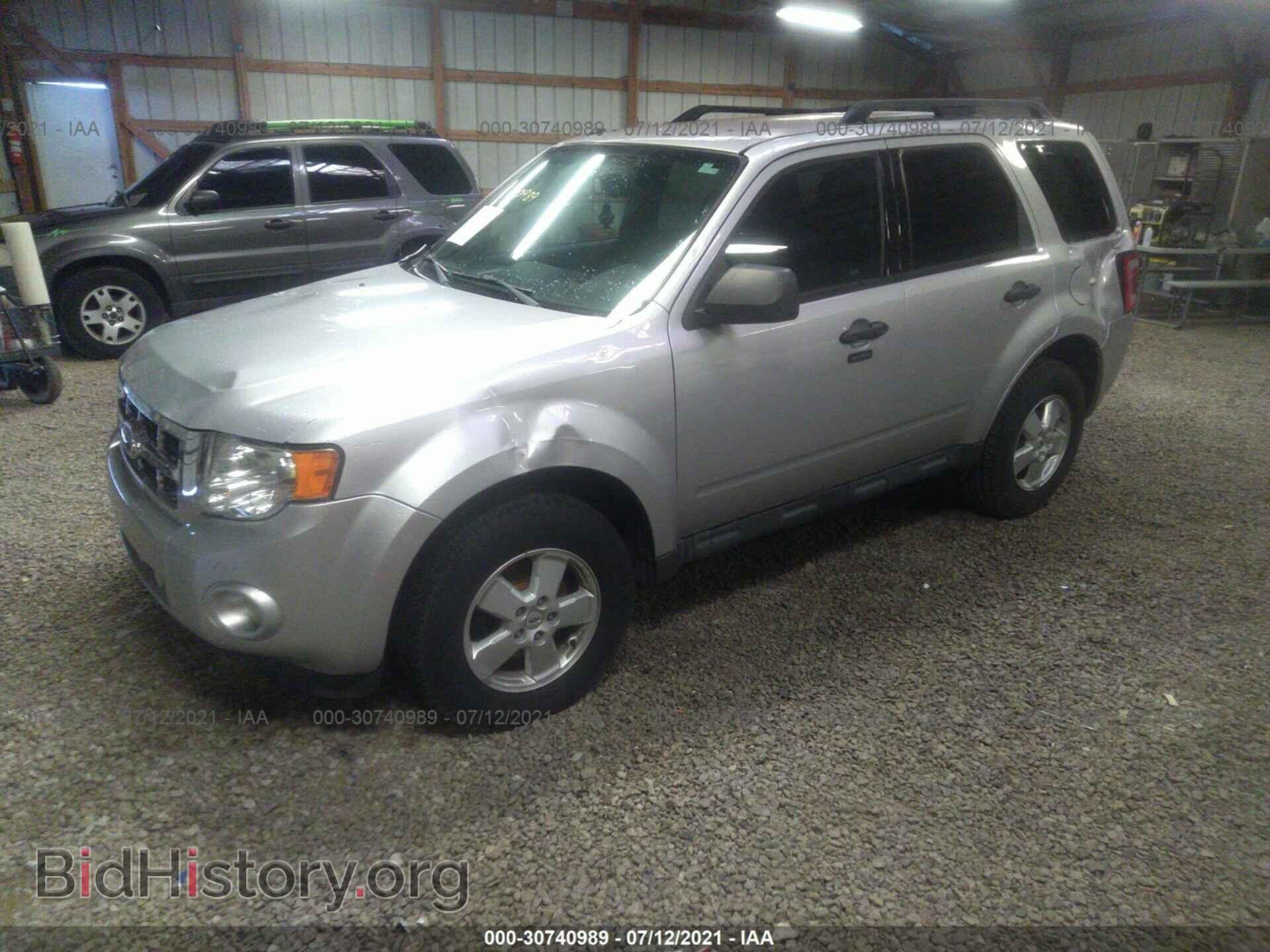 2012 FORD ESCAPE - VIN: 1FMCU0D71CKC13505 - Photo 2
