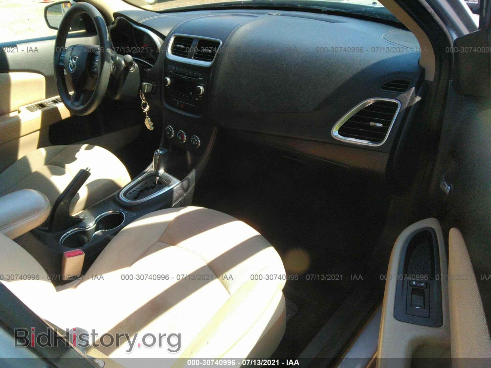 2011 DODGE AVENGER - VIN: 1B3BD4FB5BN537337 - Фото 5