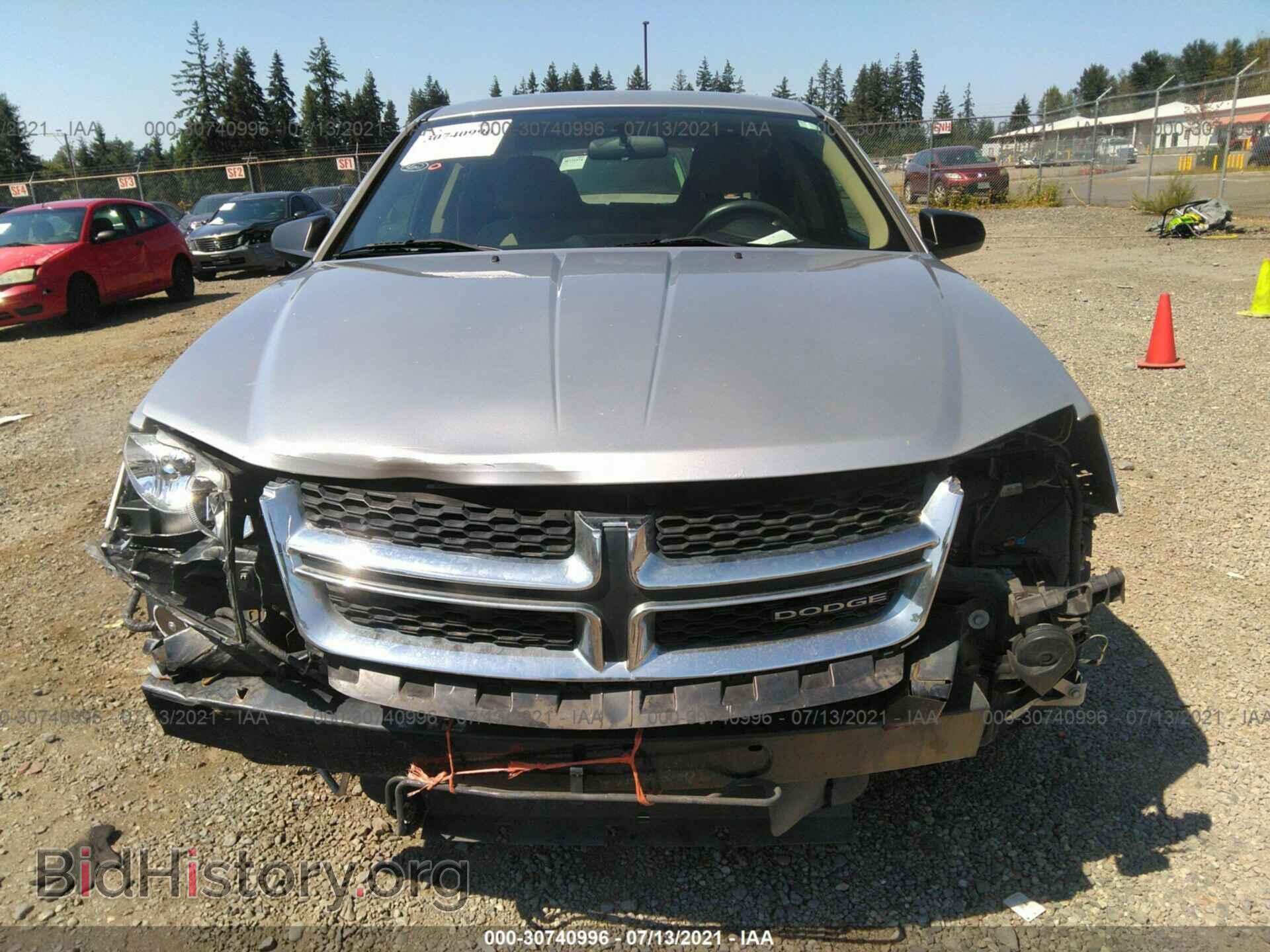 2011 DODGE AVENGER - VIN: 1B3BD4FB5BN537337 - Фото 6