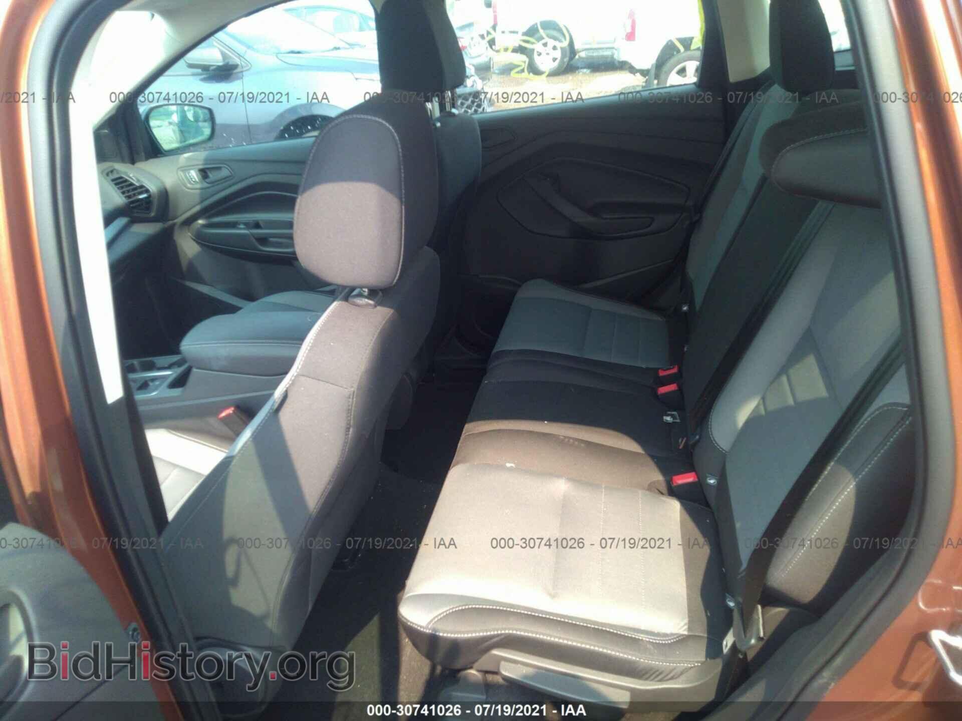 2017 FORD ESCAPE - VIN: 1FMCU0F72HUA91441 - Фото 8