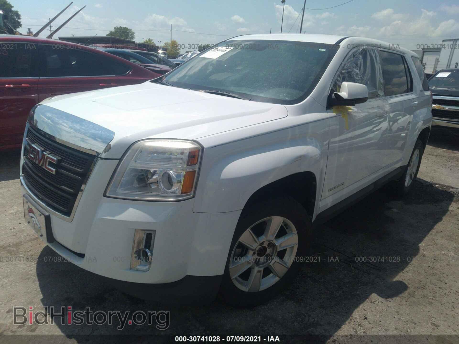 2012 GMC TERRAIN - VIN: 2GKFLREK5C6264024 - Фото 2