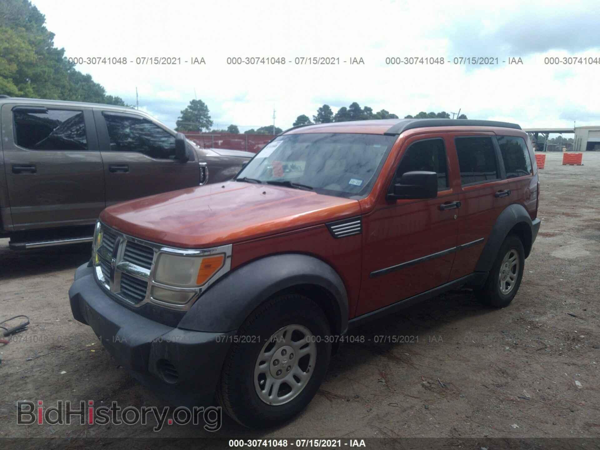 2008 DODGE NITRO - VIN: 1D8GT28K08W100486 - Photo 2
