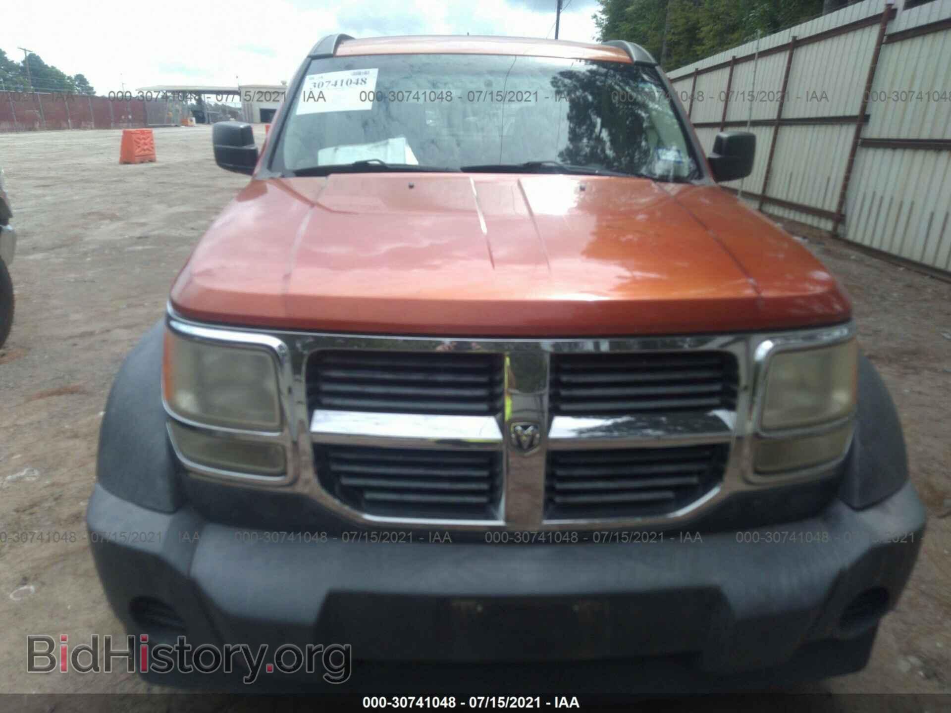 2008 DODGE NITRO - VIN: 1D8GT28K08W100486 - Photo 6