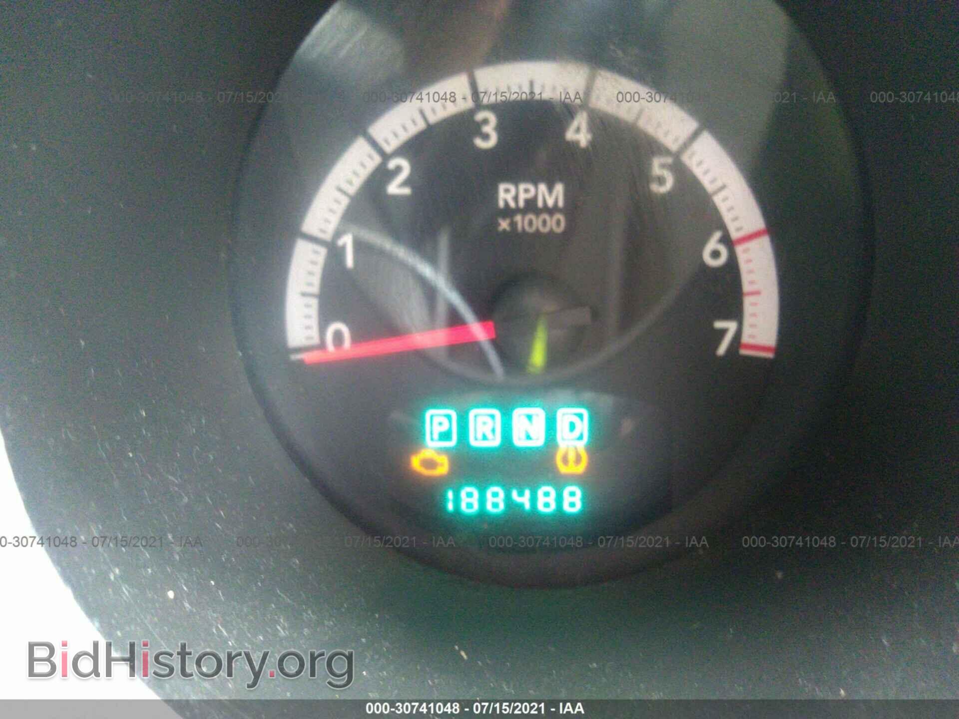 2008 DODGE NITRO - VIN: 1D8GT28K08W100486 - Photo 7