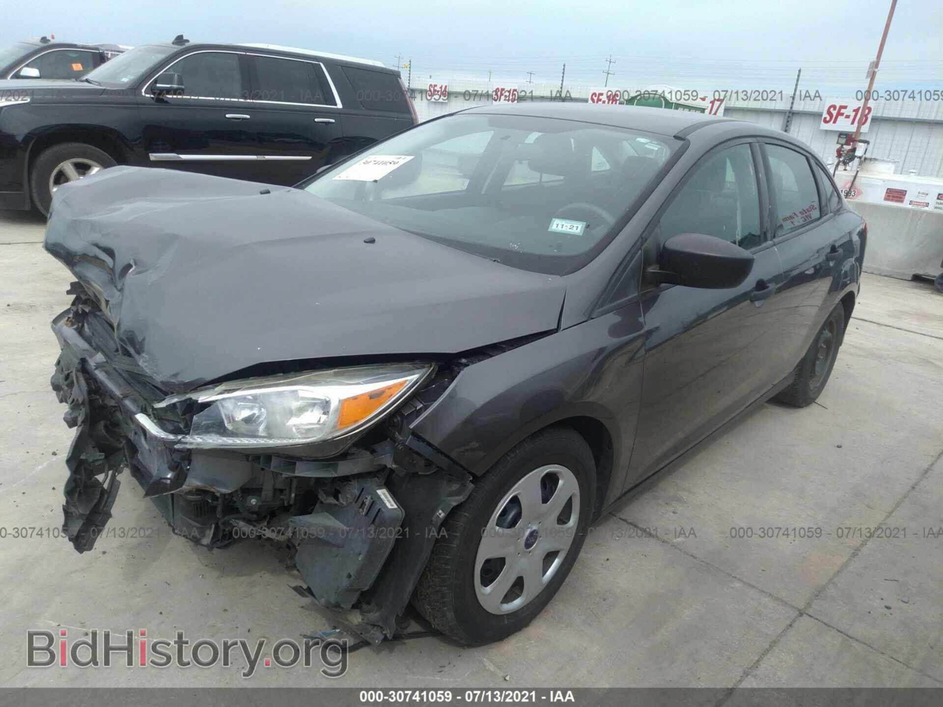 2016 FORD FOCUS - VIN: 1FADP3E22GL252680 - Photo 2