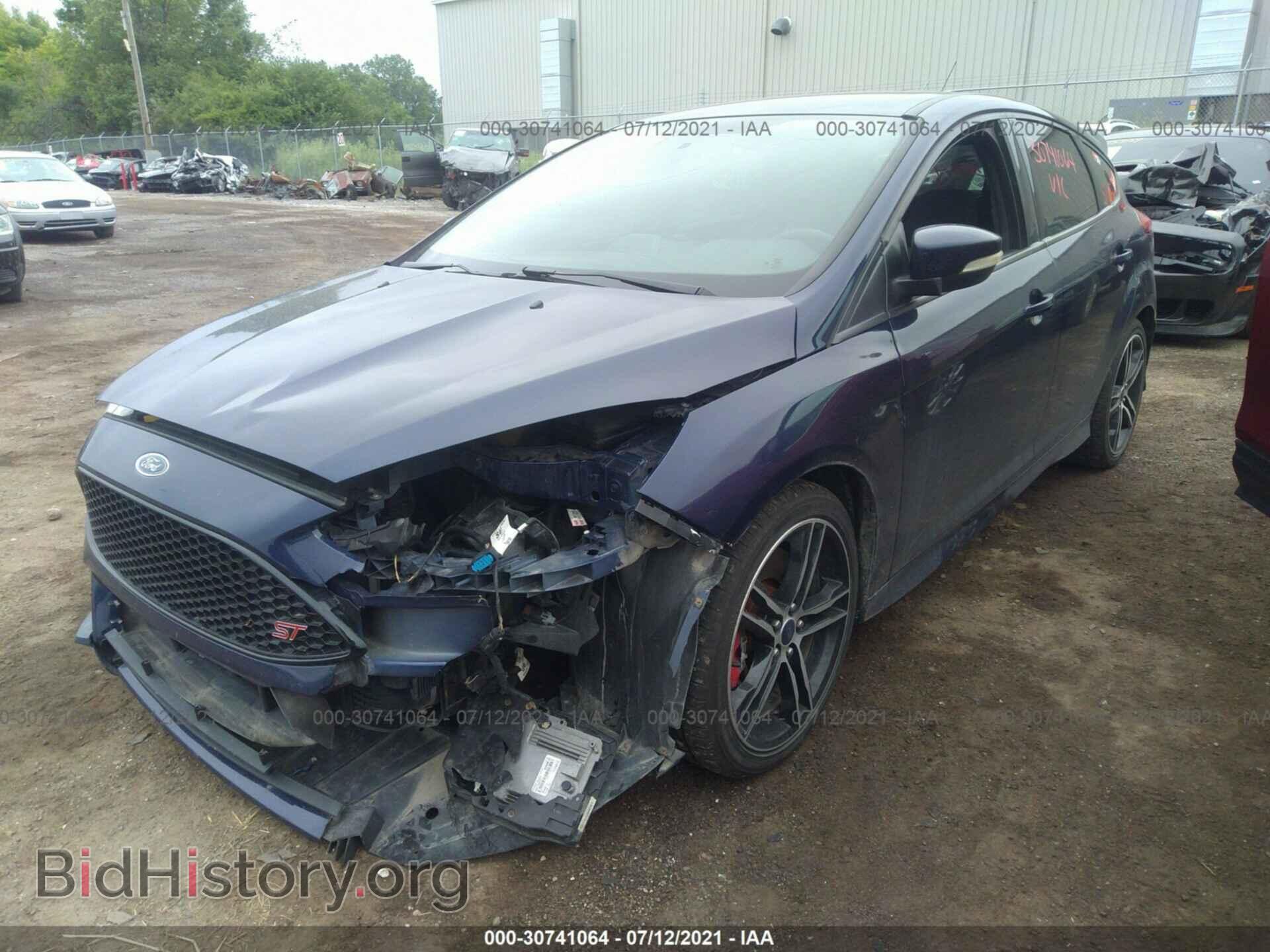 2016 FORD FOCUS - VIN: 1FADP3L98GL252196 - Фото 2