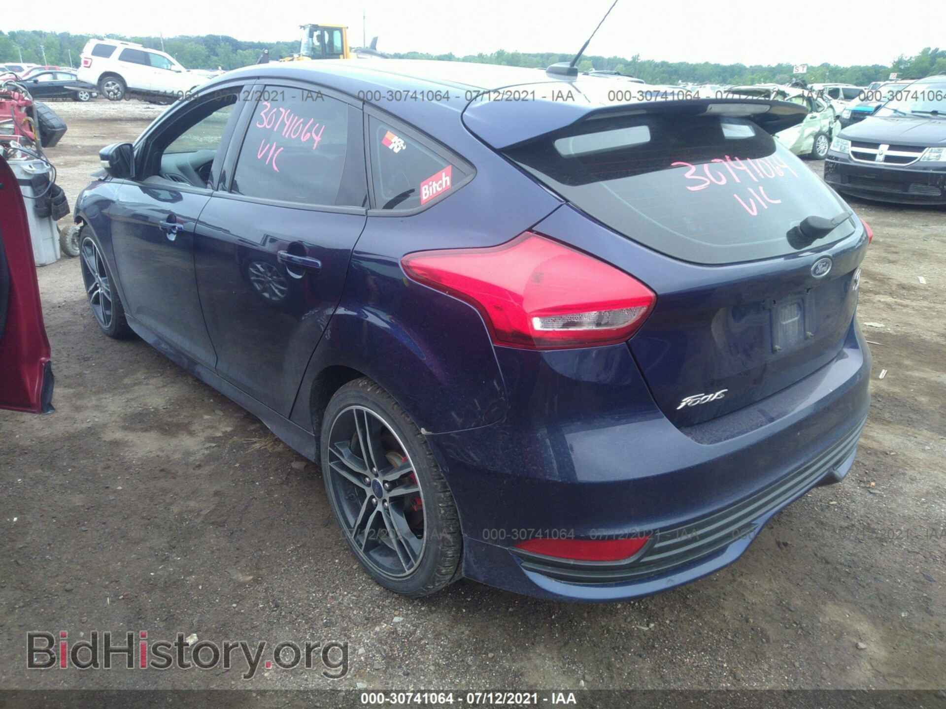 2016 FORD FOCUS - VIN: 1FADP3L98GL252196 - Фото 3