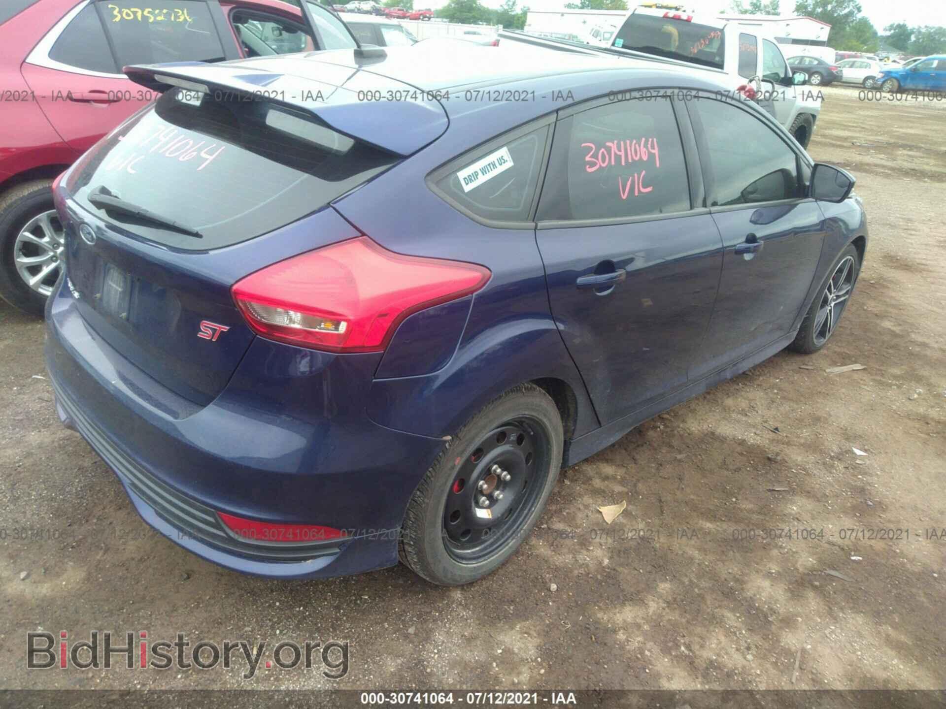 2016 FORD FOCUS - VIN: 1FADP3L98GL252196 - Фото 4