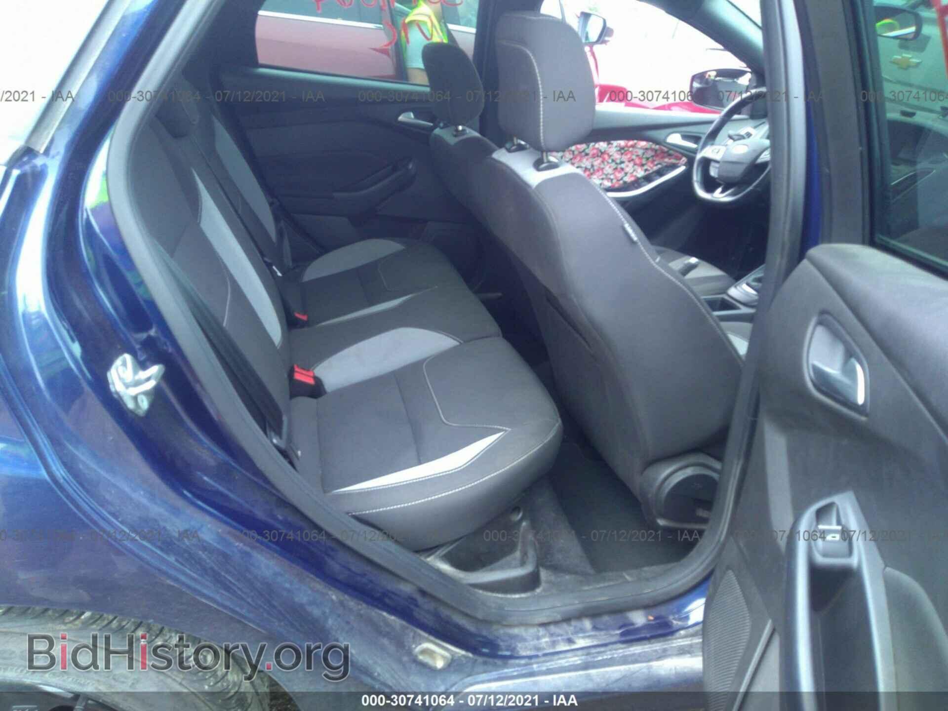 2016 FORD FOCUS - VIN: 1FADP3L98GL252196 - Фото 8