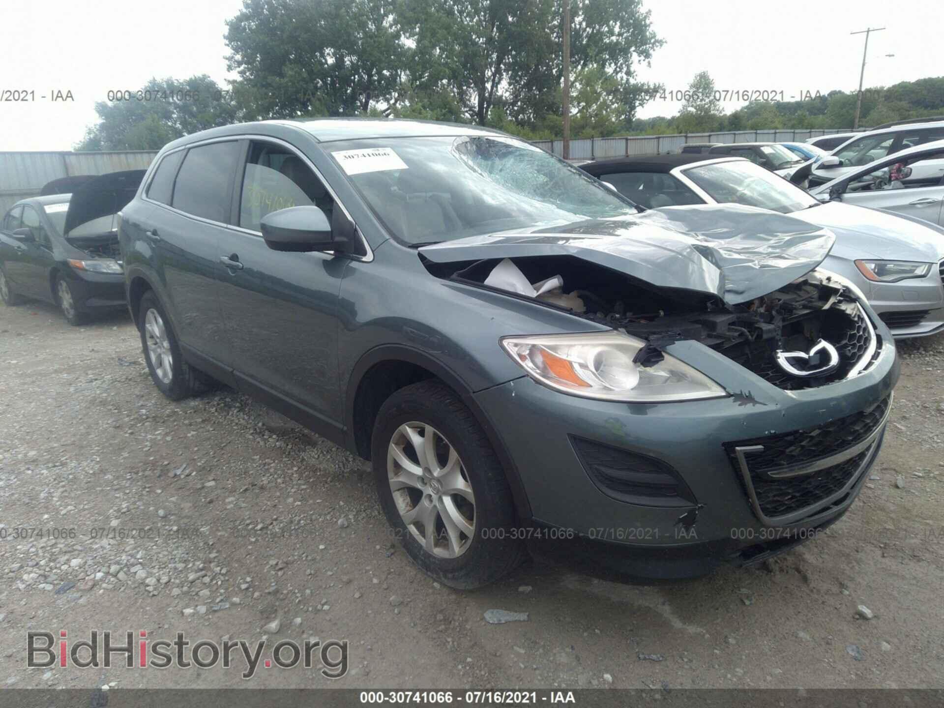 Фотография JM3TB3CVXC0361408 - MAZDA CX-9 2012