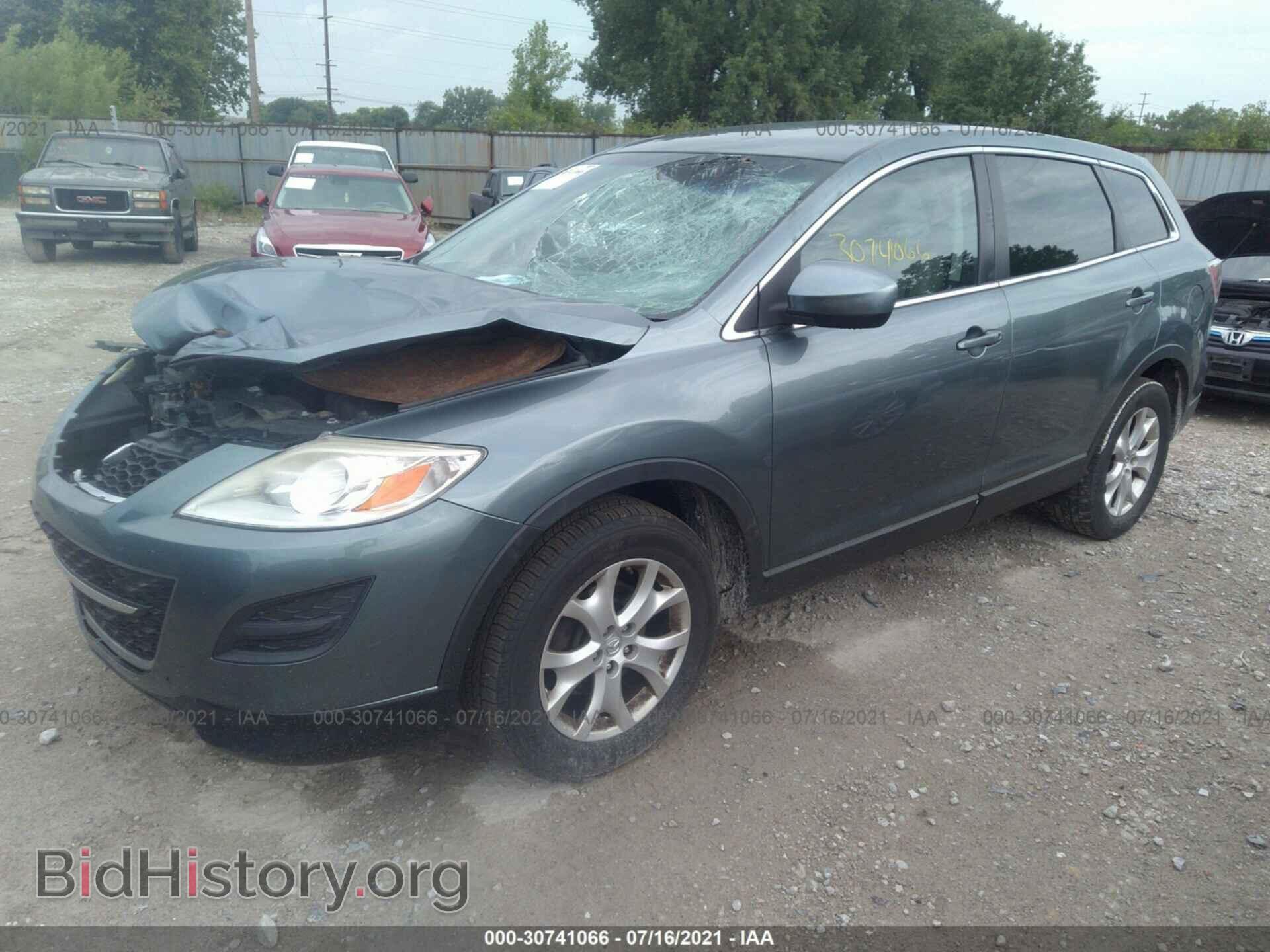 2012 MAZDA CX-9 - VIN: JM3TB3CVXC0361408 - Фото 2